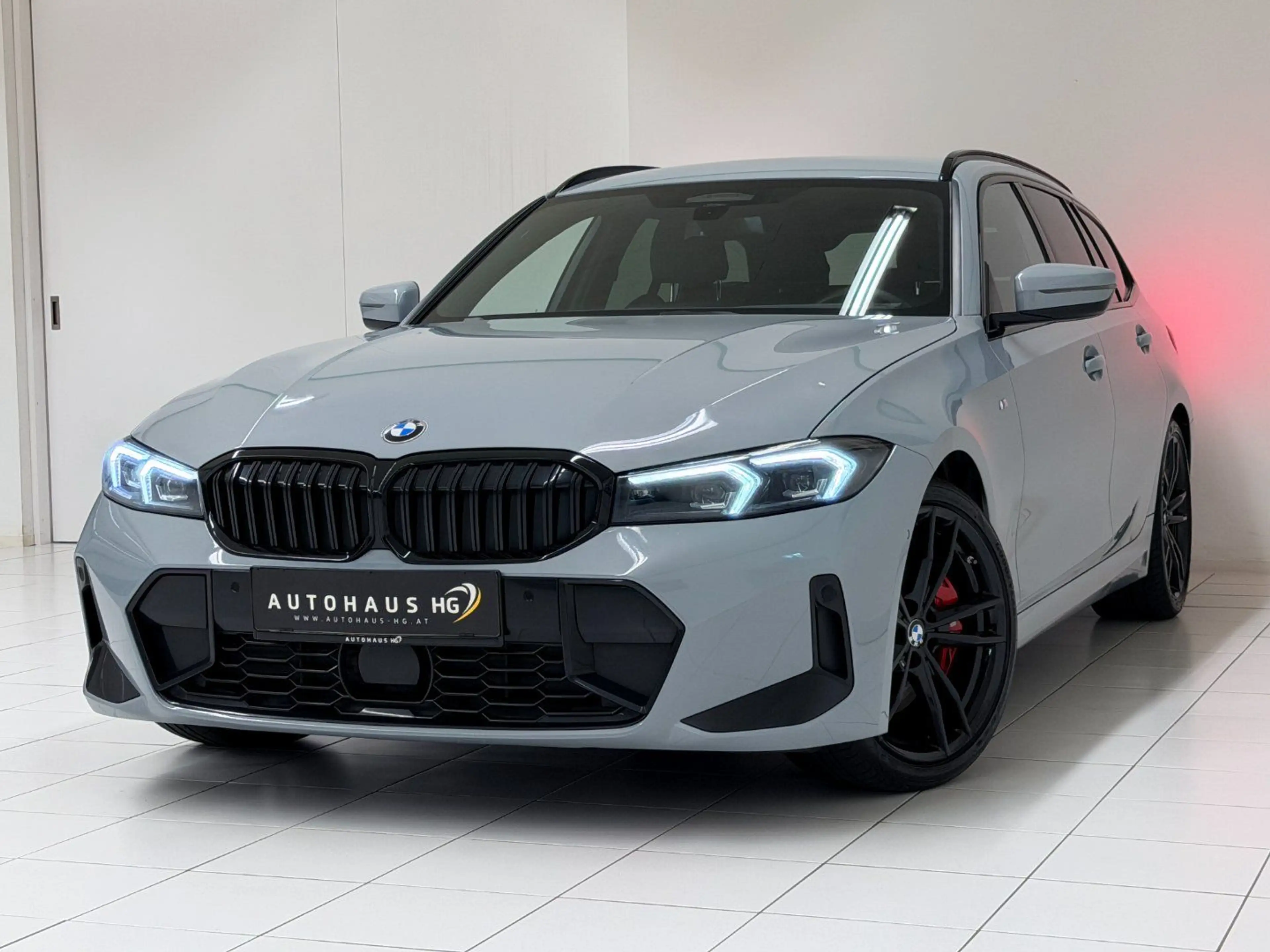 BMW 318 d M Sport Pro*Brooklyn Grau*Driving Assistant Pro — photo 4