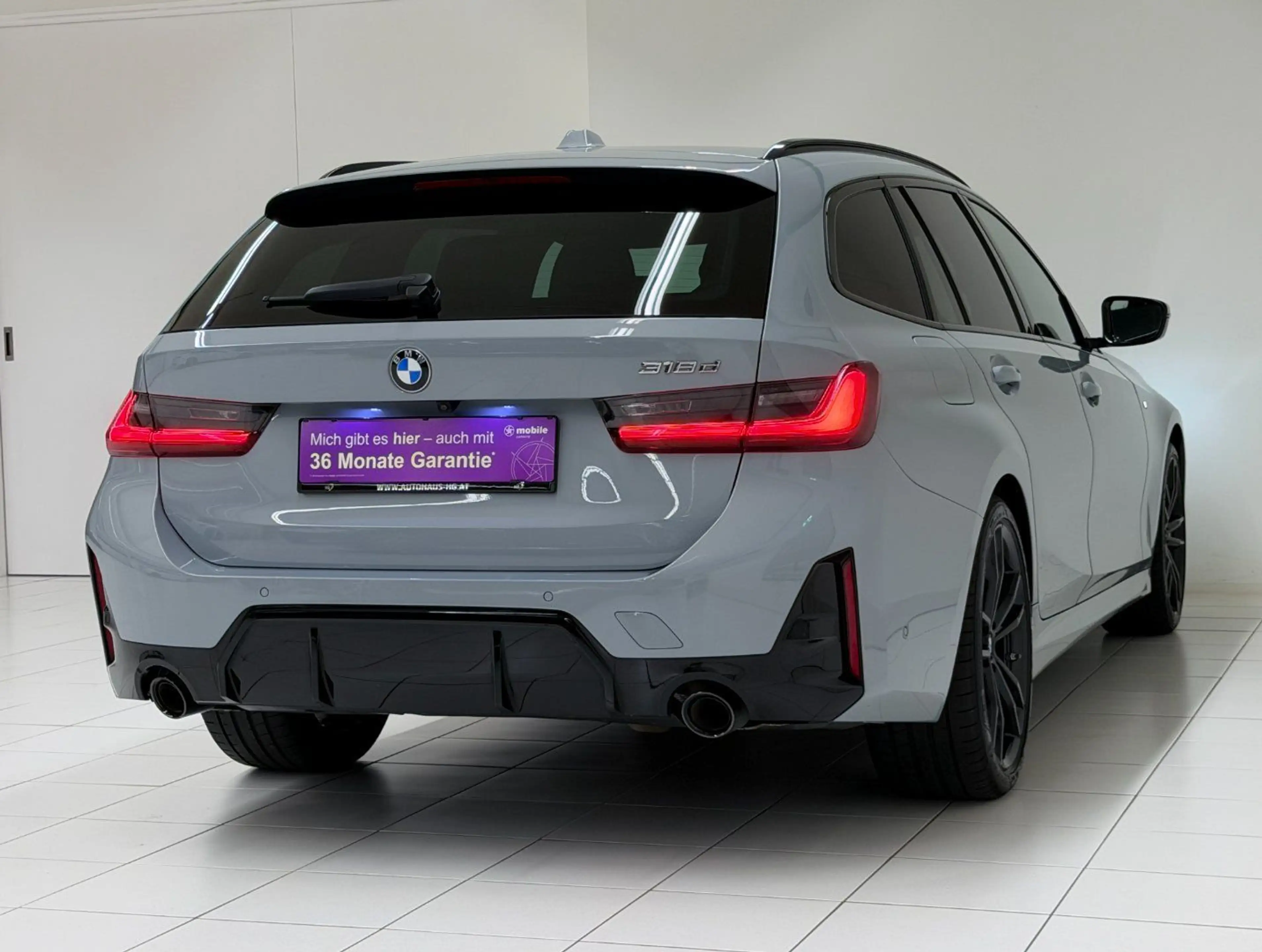 BMW 318 d M Sport Pro*Brooklyn Grau*Driving Assistant Pro — photo 11