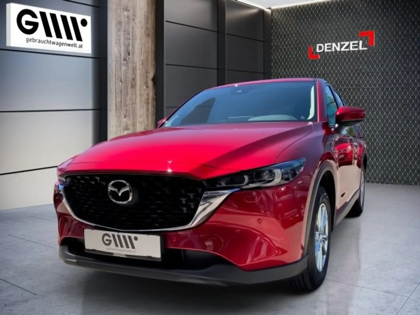 Mazda CX-5 CD 150 Ambition Rouge - 2