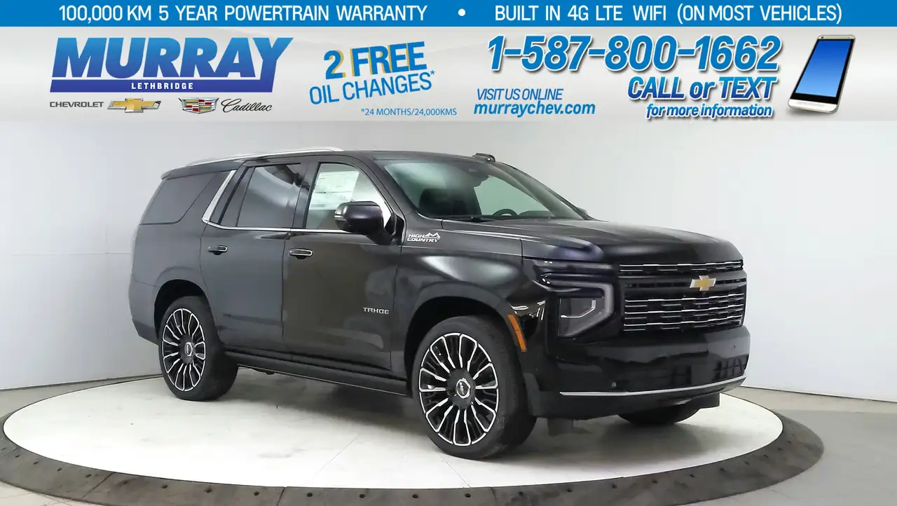 2026 Chevrolet Tahoe