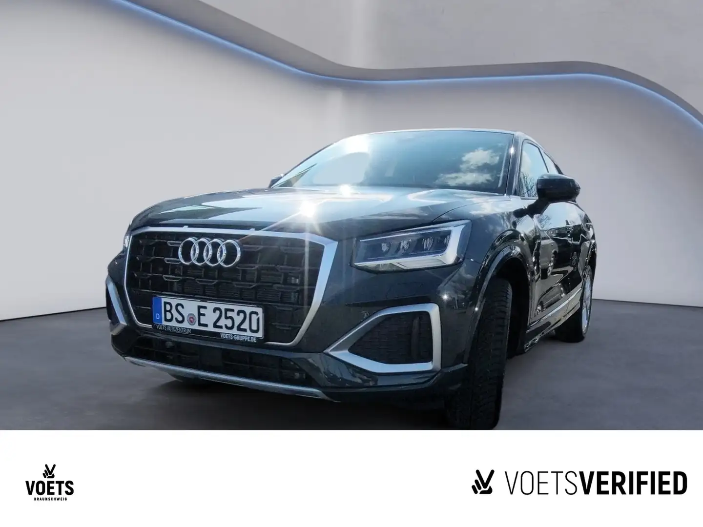 Audi Q2 advanced 35 TFSI S tronic LED+SHZ+NAVI Grau - 1