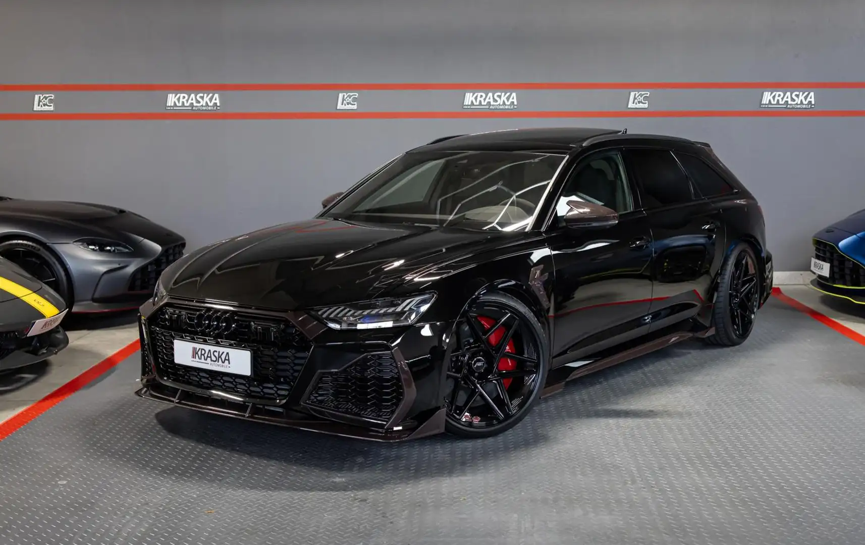 Audi RS6 4.0 Johann ABT SIGNATURE EDITION 20/64 Schwarz - 1