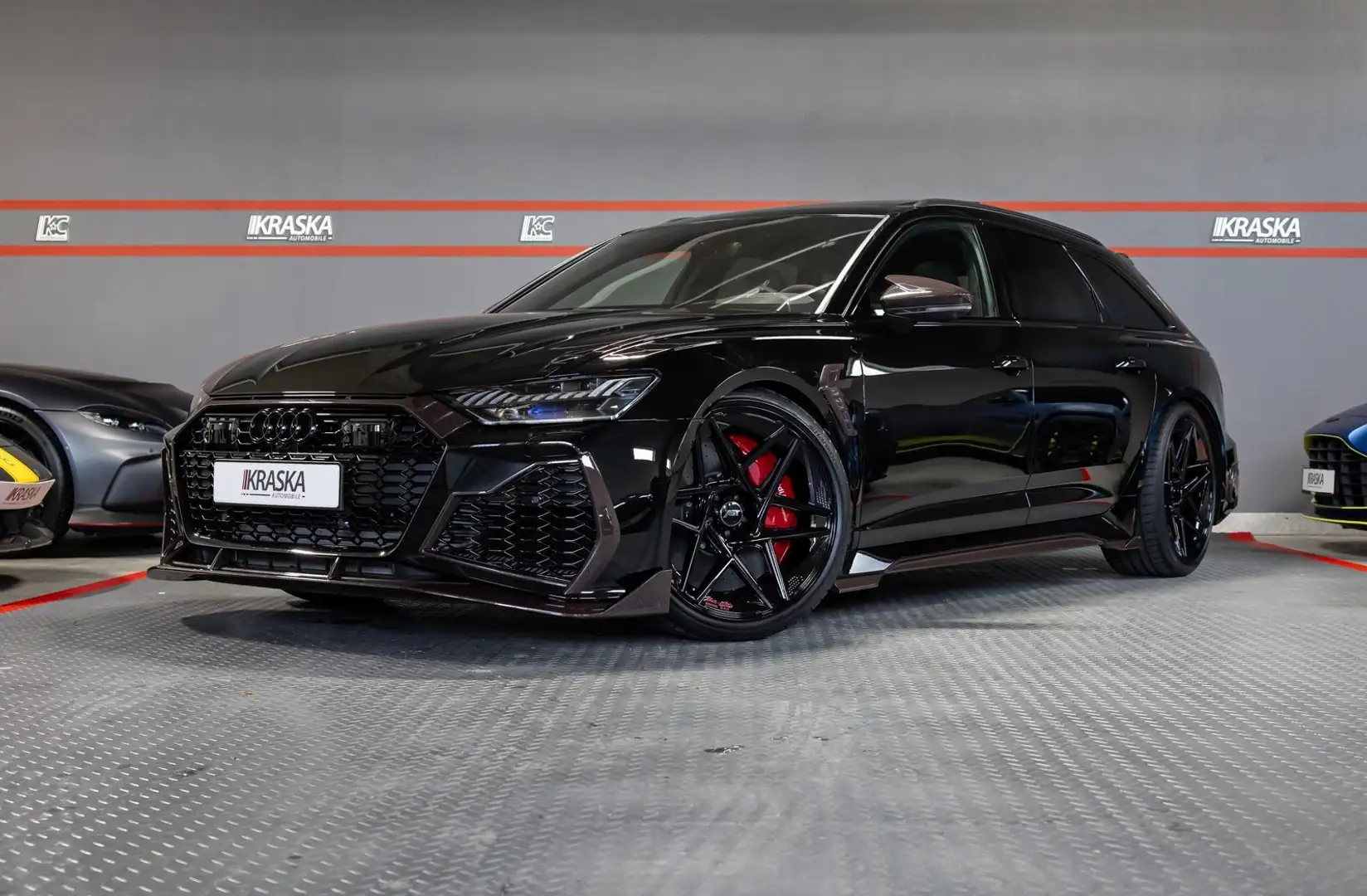 Audi RS6 4.0 Johann ABT SIGNATURE EDITION 20/64 Schwarz - 2