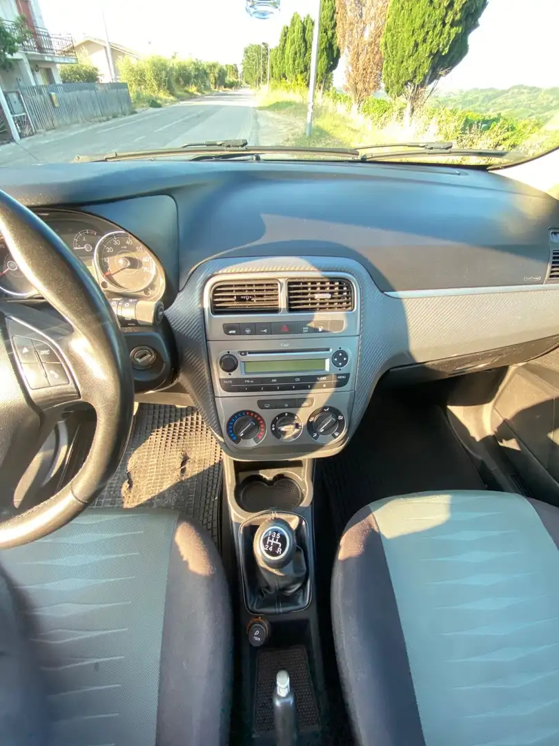 Fiat Grande Punto Grande Punto III 2005 5p 1.4 natural power Active Grigio - 1