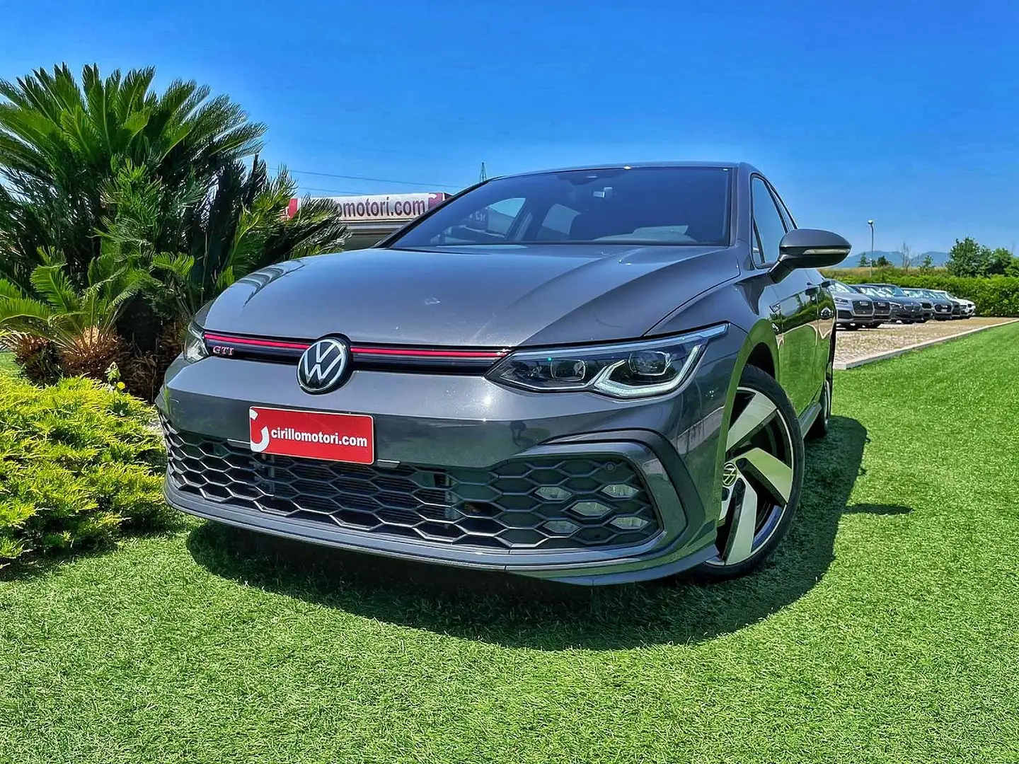 Volkswagen Golf GTI 2.0 TSI  DSG GARANZIA FINO AL 2026 Grigio - 1