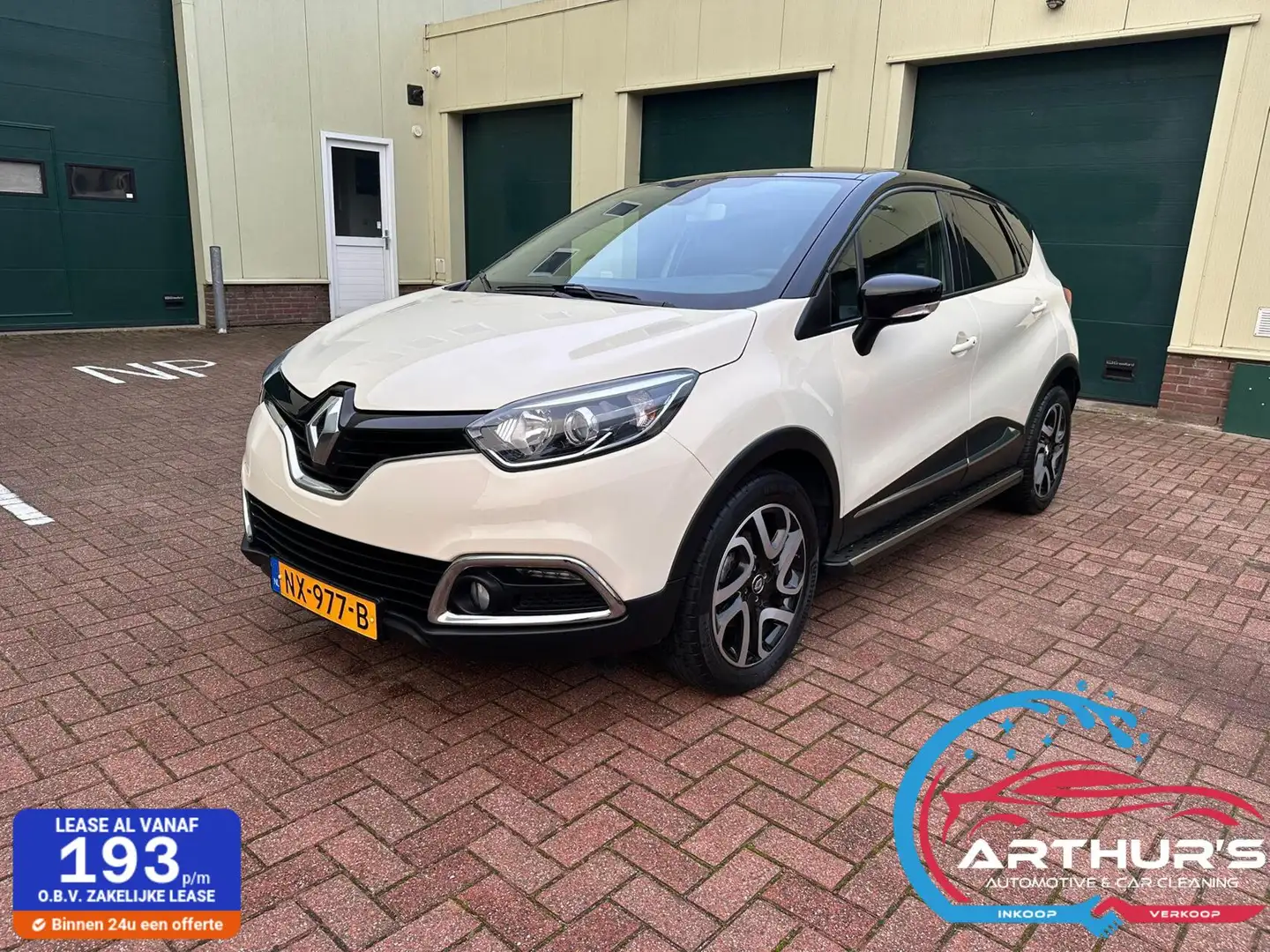 Renault Captur 1.2 TCe Dynamique Blanc - 1