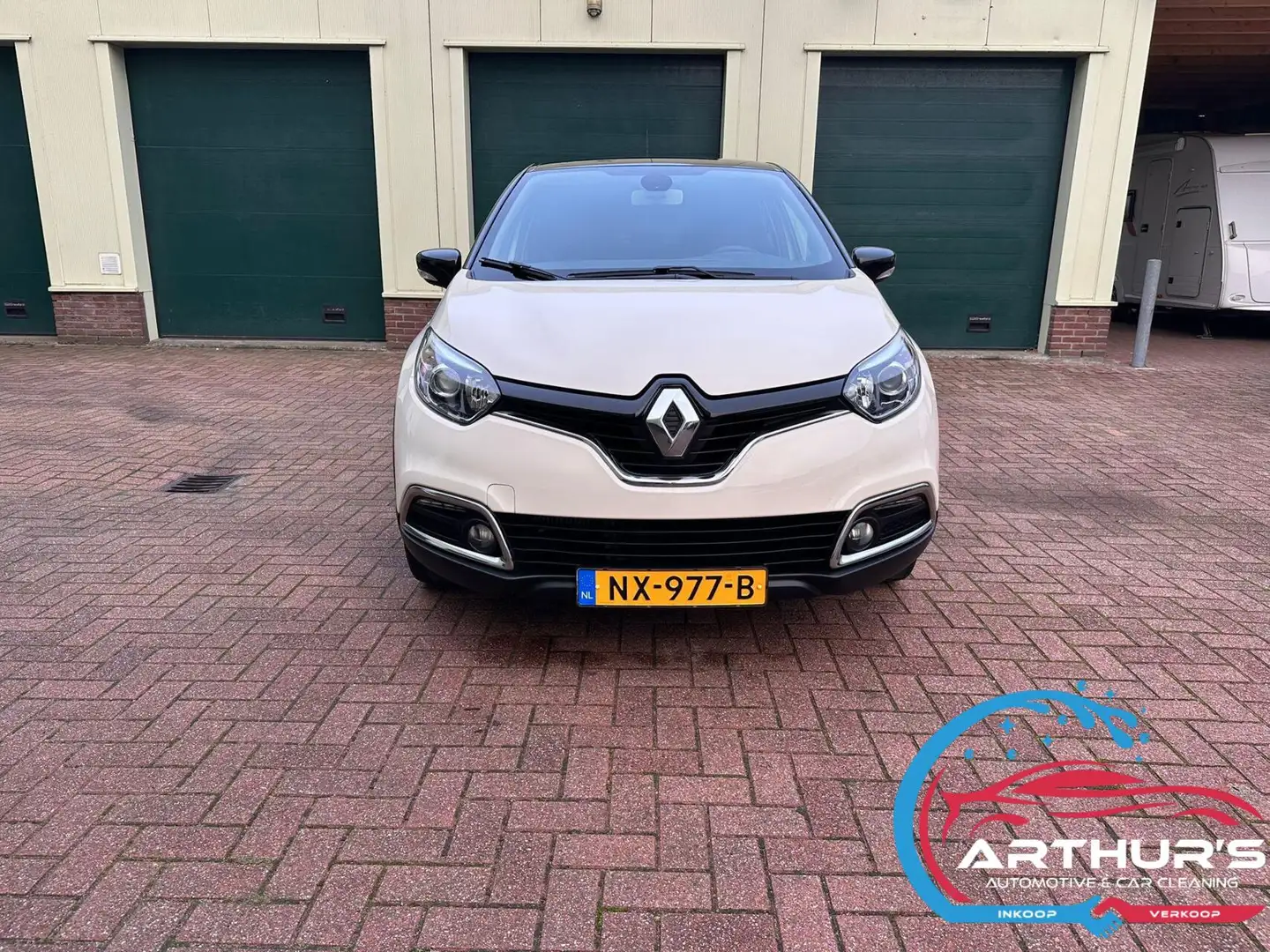 Renault Captur 1.2 TCe Dynamique Blanc - 2
