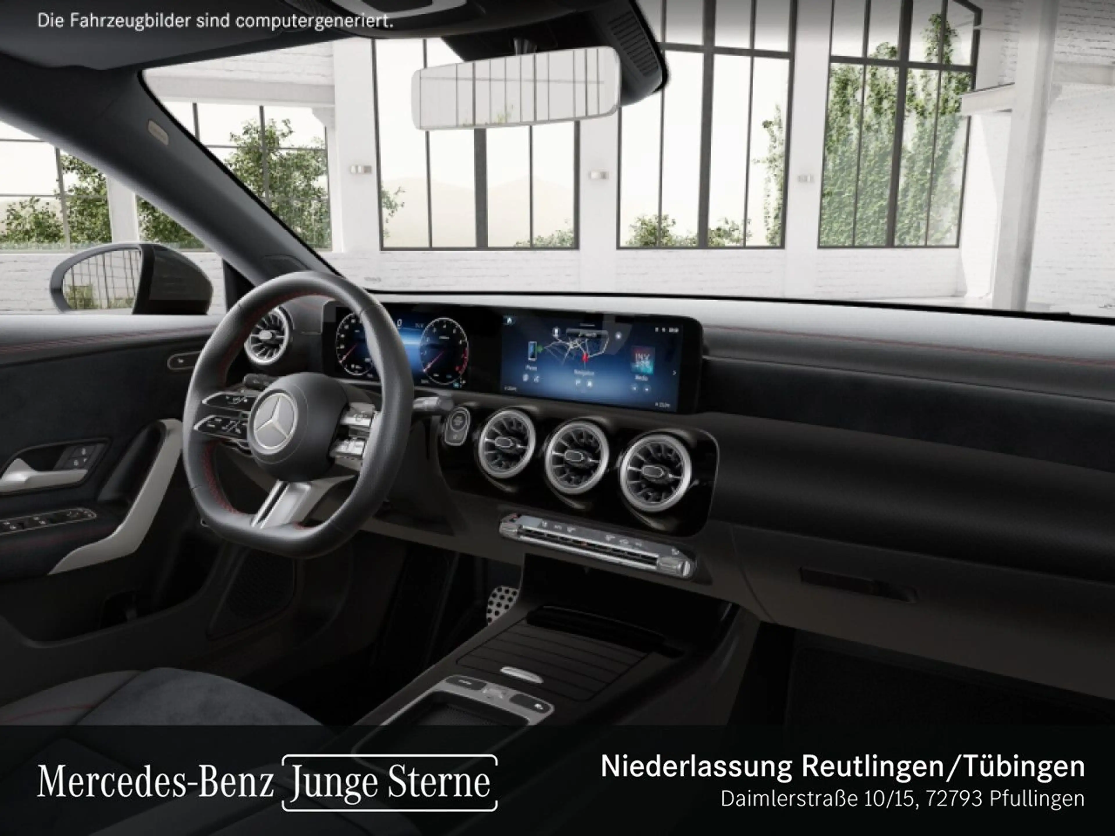 Mercedes-Benz CLA 180 AMG+LED+KAMERA+KEYLESS+7G — photo 10