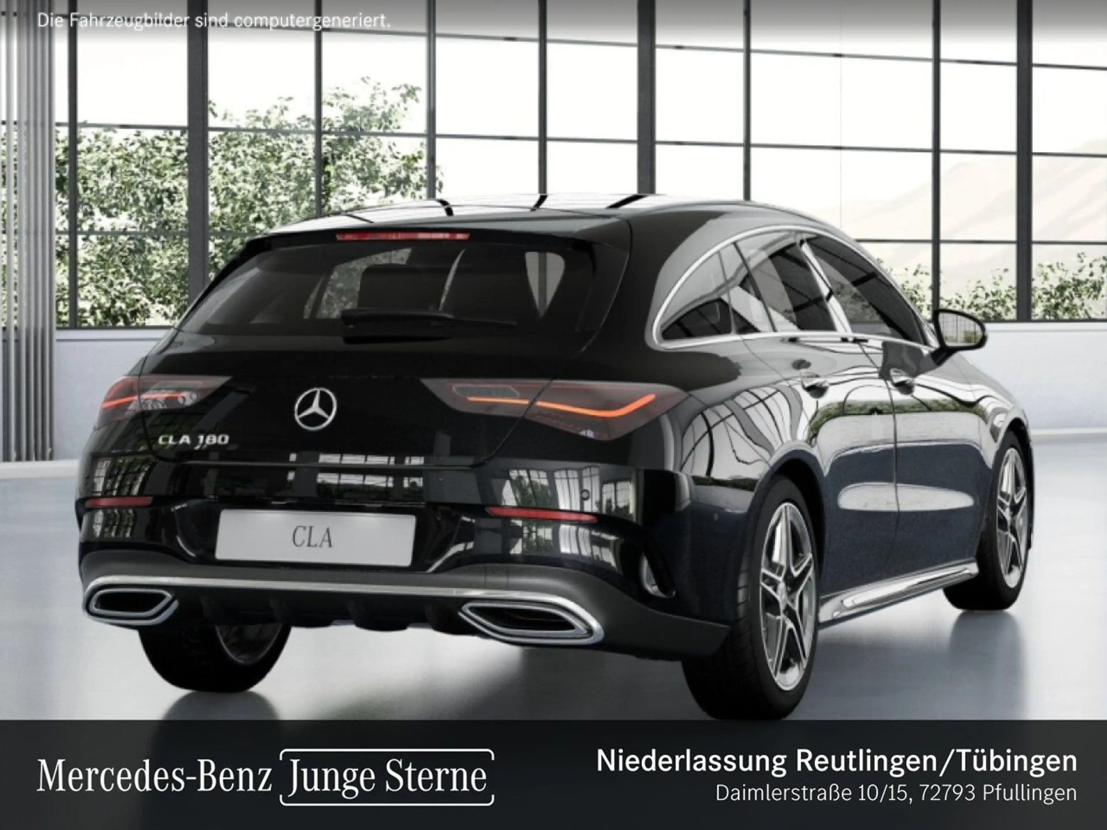 Mercedes-Benz CLA 180 AMG+LED+KAMERA+KEYLESS+7G — photo 4