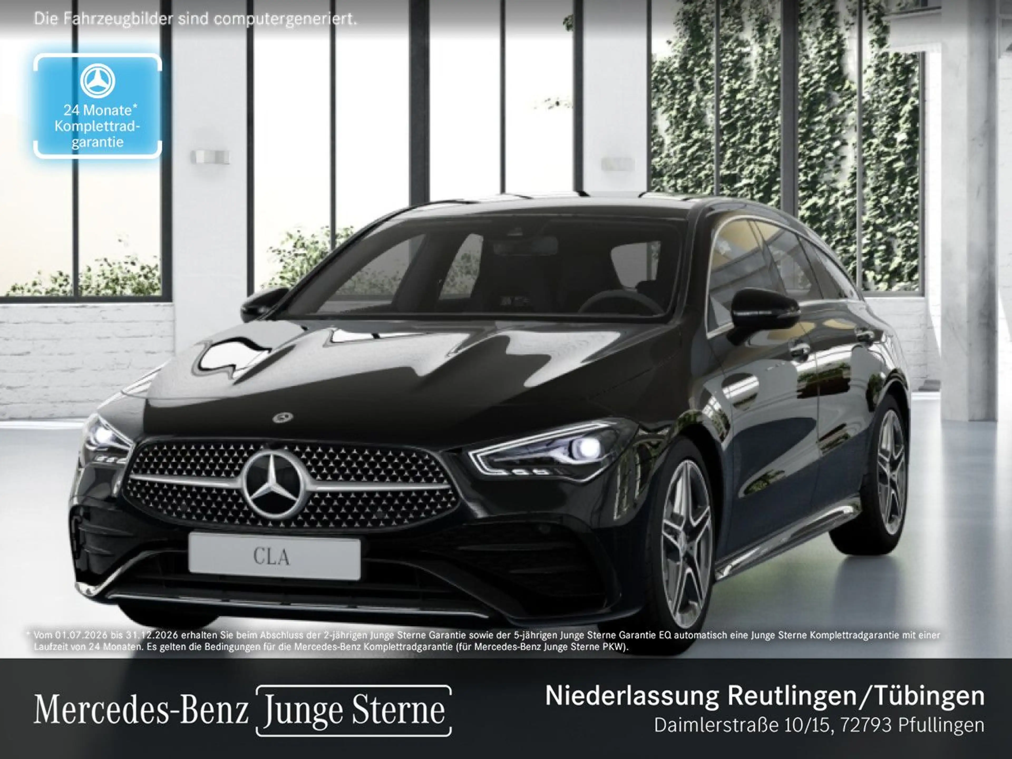 Mercedes-Benz CLA 180 AMG+LED+KAMERA+KEYLESS+7G