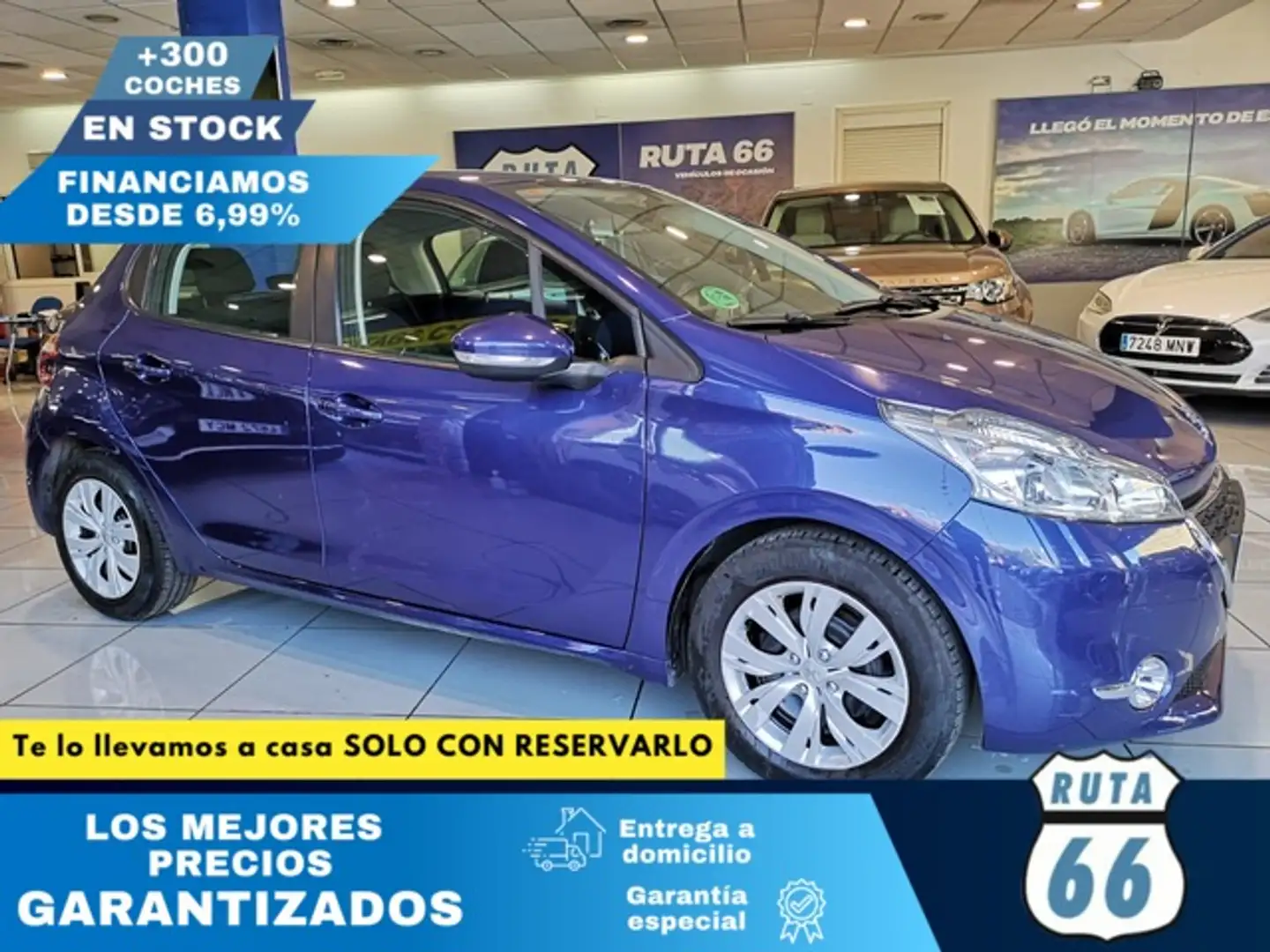 Peugeot 208 1.0 VTi Access Azul - 1