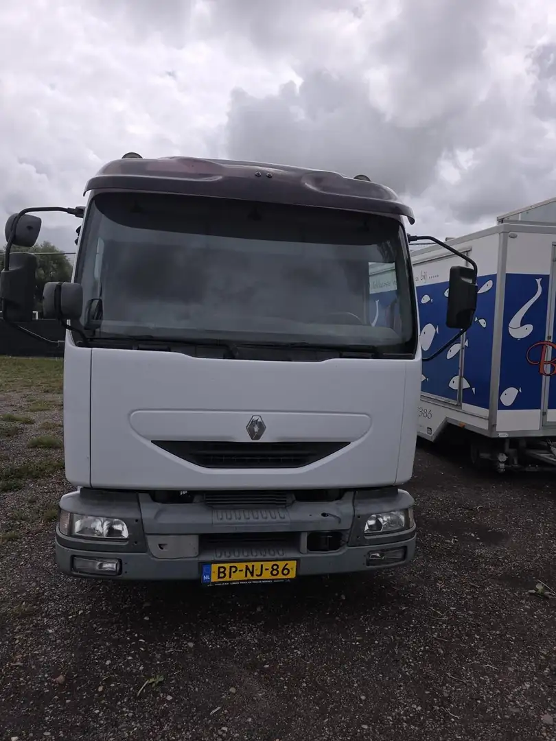 Renault Egyéb renault midlum 220 09 b topstaat dc1 6 w 2004 Fehér - 1
