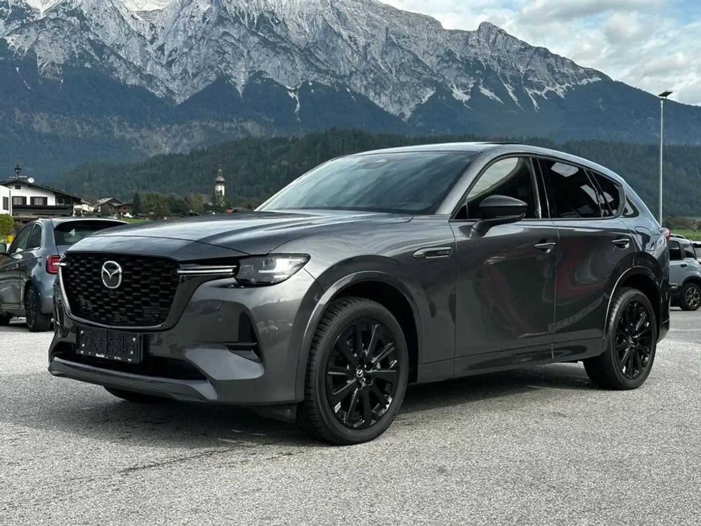 Mazda CX-60 3,3 e-Skyactiv D Homura Plus AWD 254PS Grau - 2