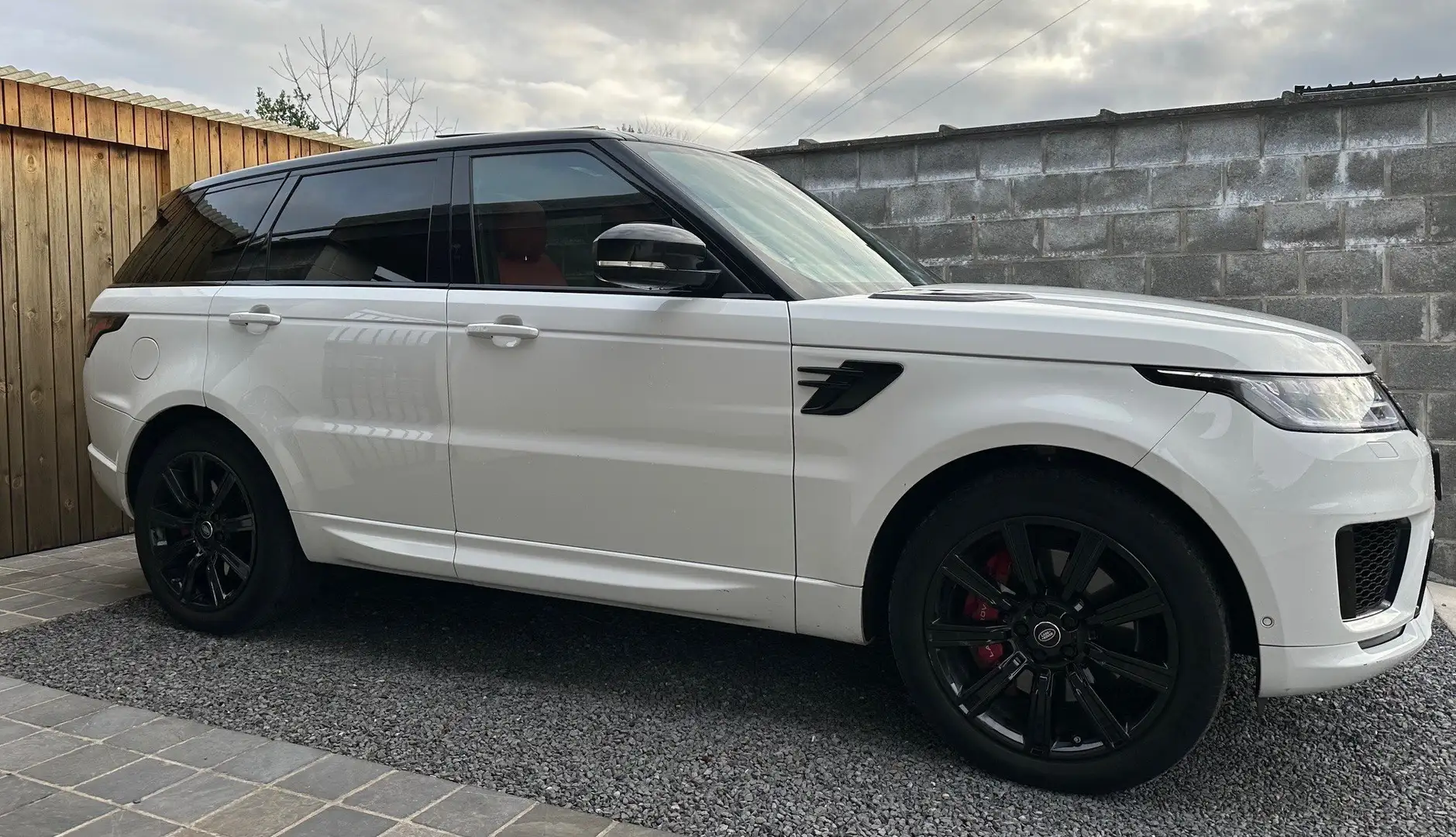 Land Rover Range Rover Sport P400e Hybrid HSE Dynamic Pano Keyless Full Option Blanc - 1