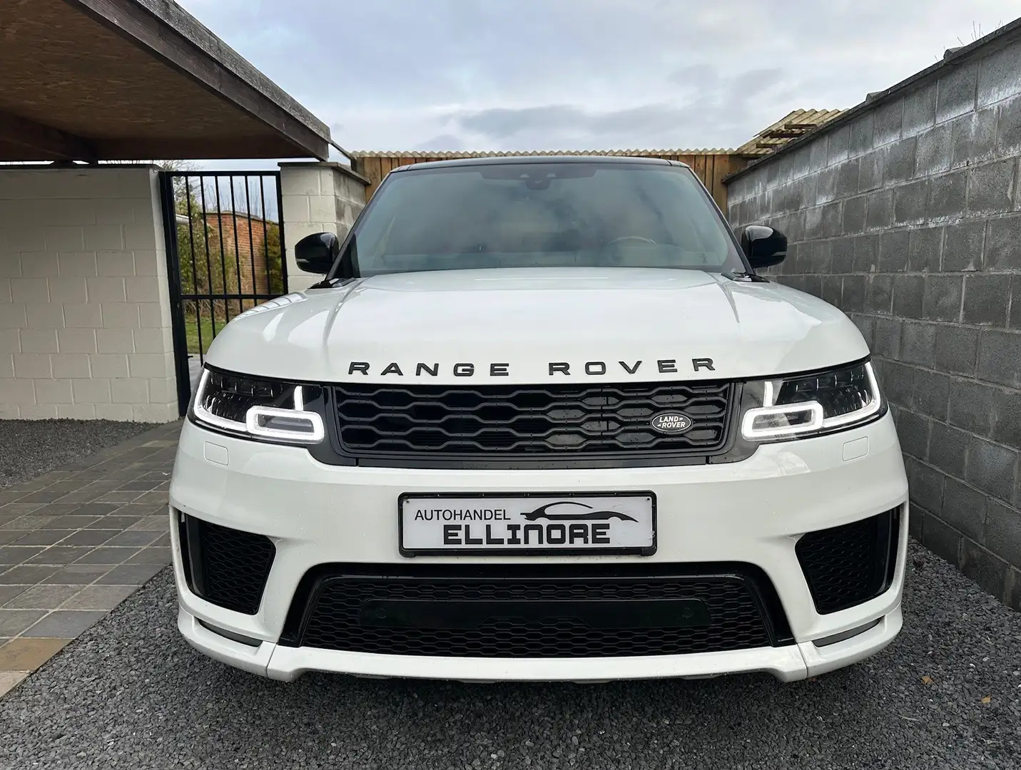 Land Rover Range Rover Sport P400e Hybrid HSE Dynamic Pano Keyless Full Option Blanc - 2