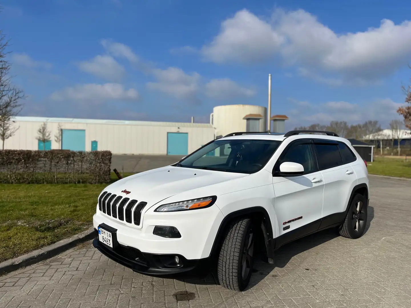Jeep Cherokee Fehér - 2