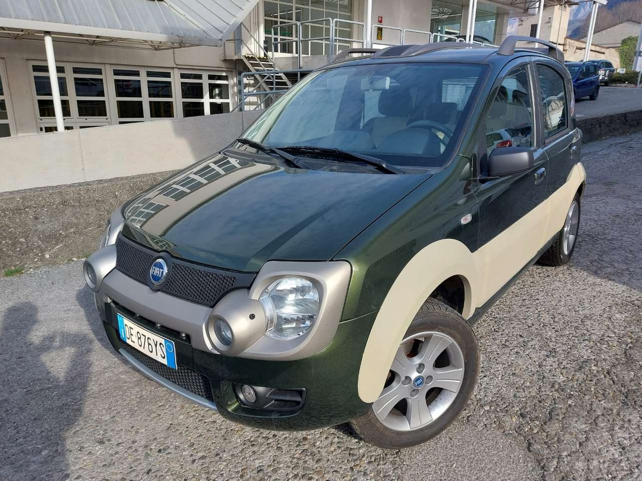 Fiat Panda Panda 1.3 mjt 16v Cross 4x4 UNICO PROPRIETARIO