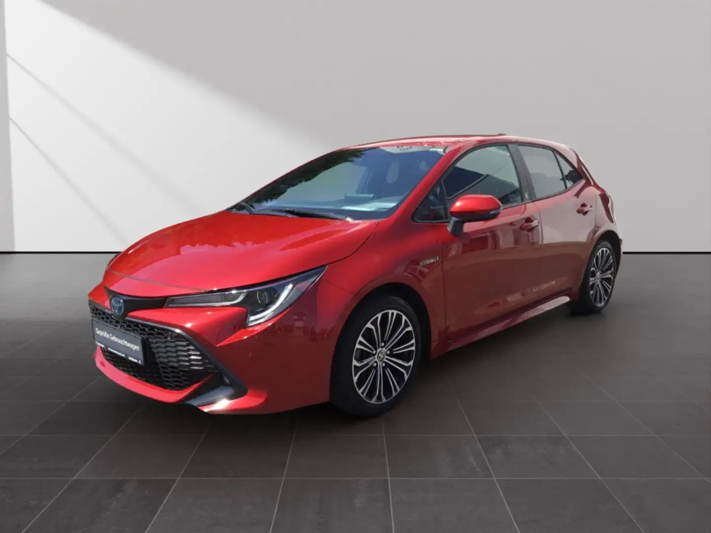 Toyota Corolla 1.8 Hybrid Team D*PDC*LED*DAB*Kamera* Rot - 1