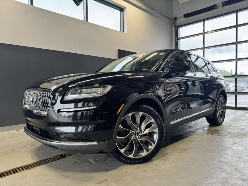 2022 Lincoln Nautilus Reserve