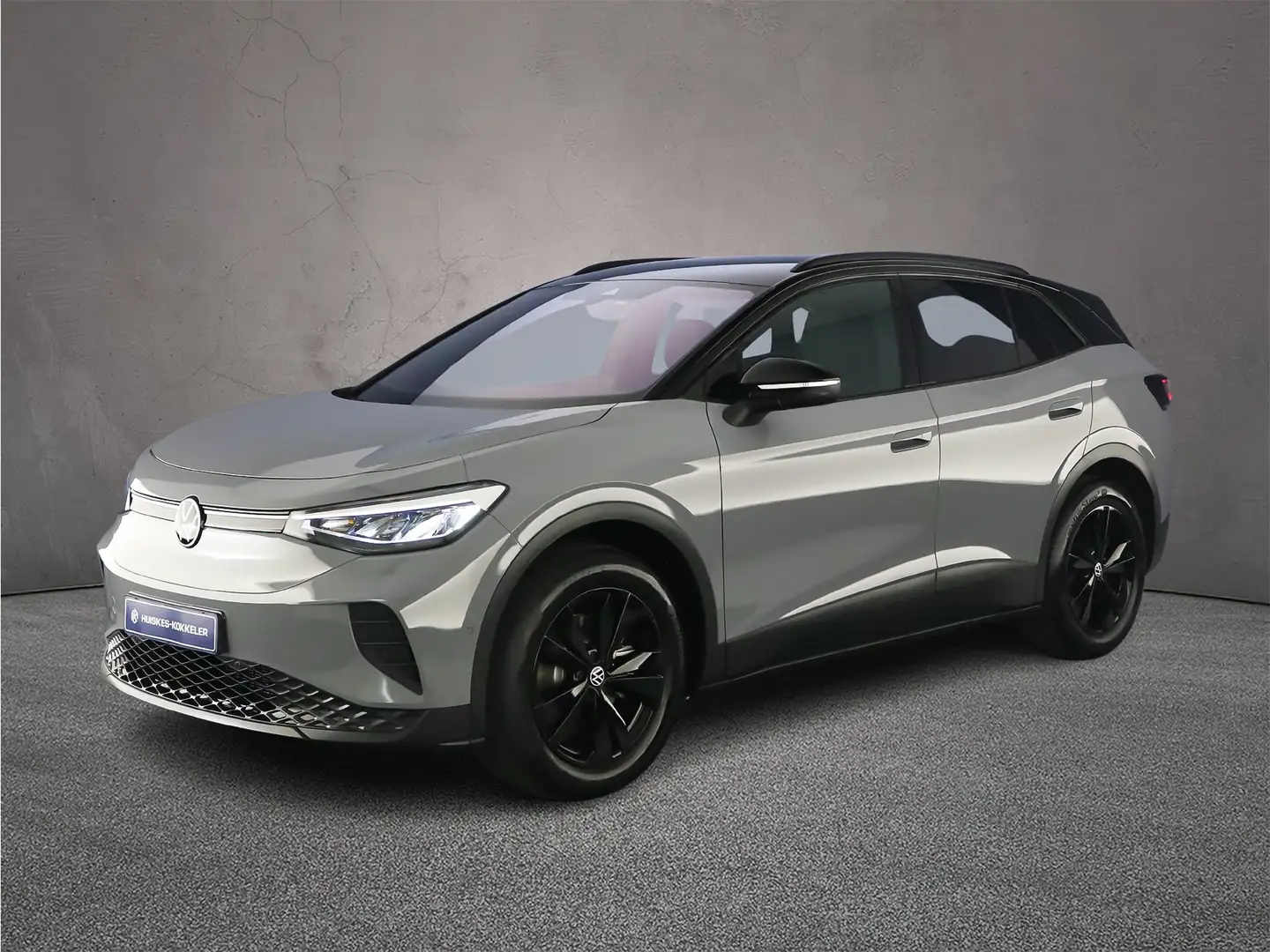 Volkswagen ID.4 Elektromotor 52 kWh 170pk Limited Edition Gri - 2