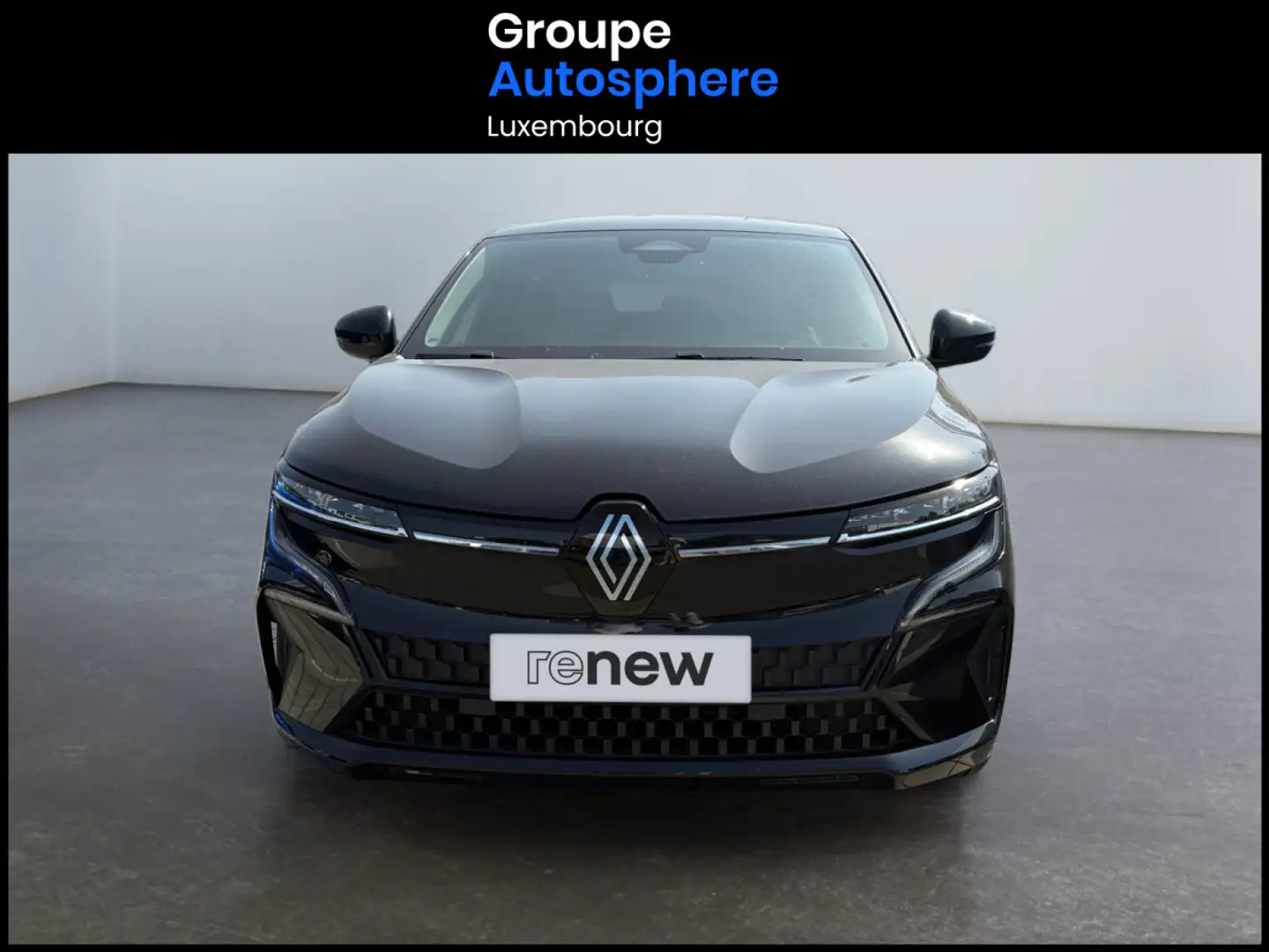 Renault Megane Techno EV40 standard charge Noir - 2