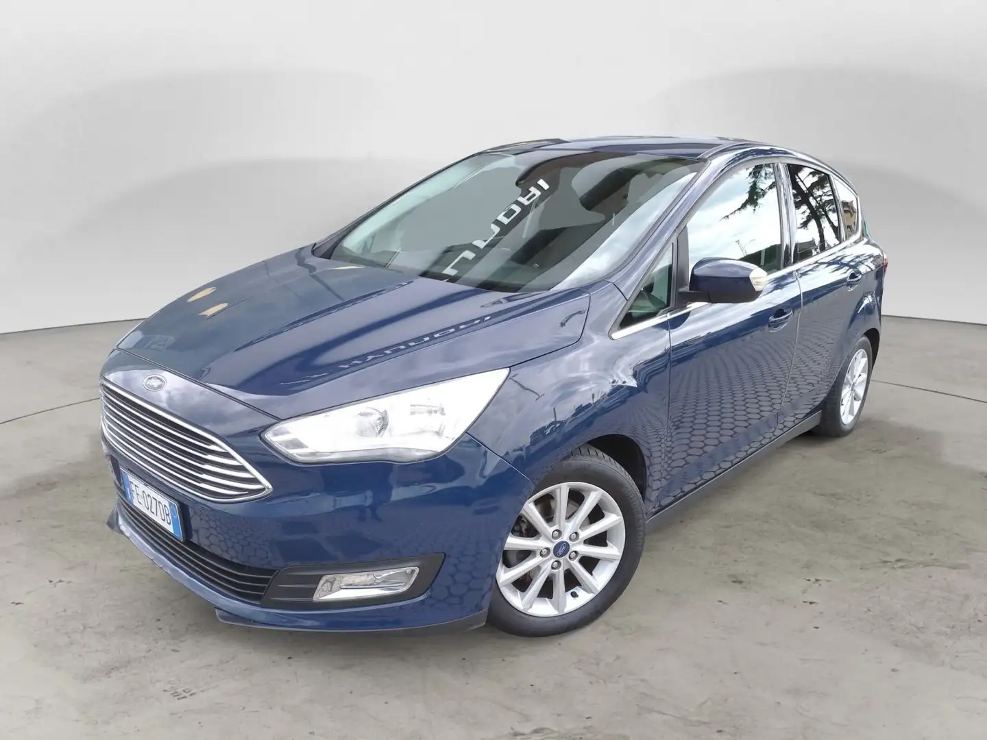 Ford C-Max 1.6 120CV GPL Titanium KIT DISTRIBUZIONE NUOVO UN Blau - 1
