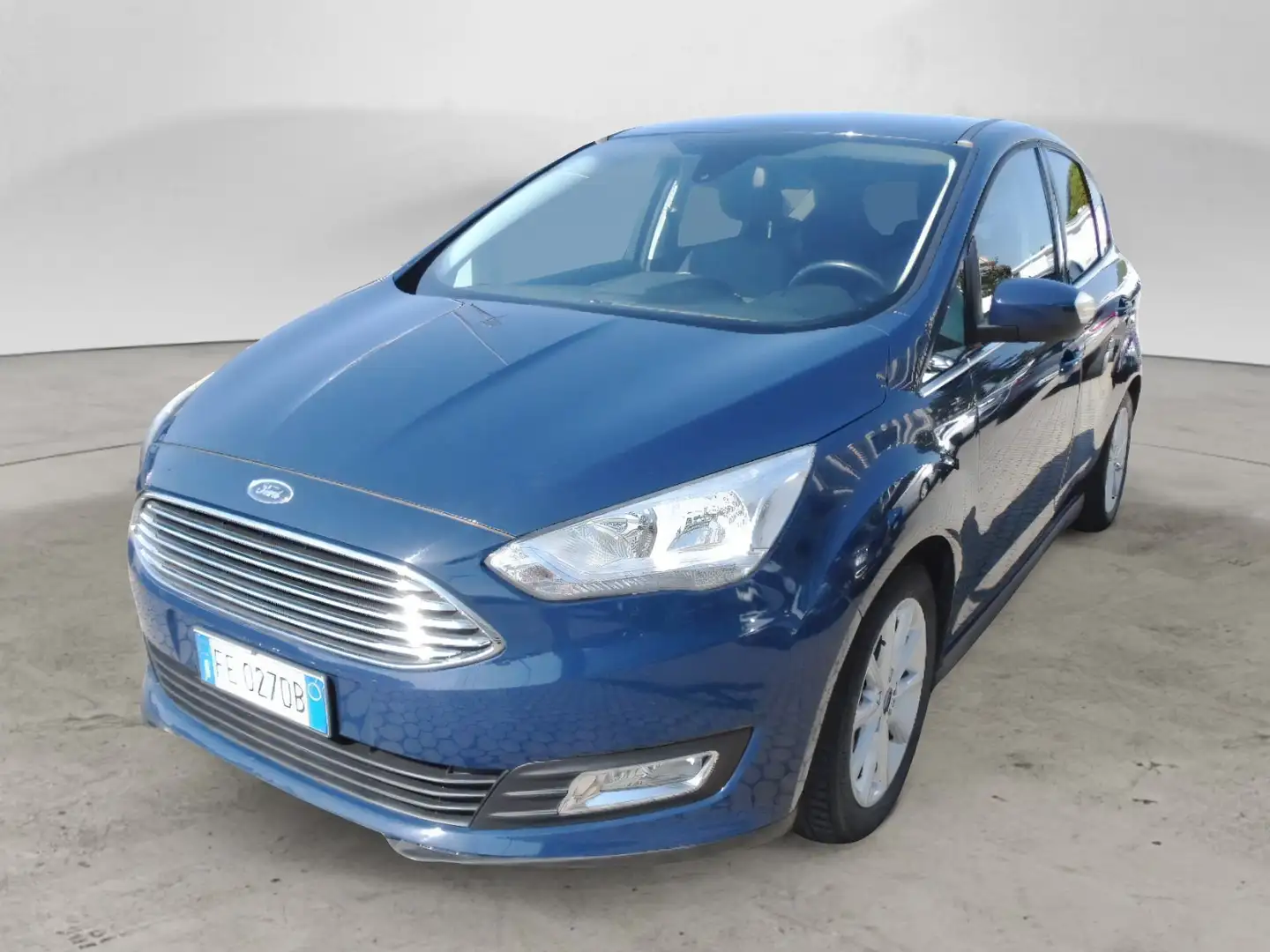 Ford C-Max 1.6 120CV GPL Titanium KIT DISTRIBUZIONE NUOVO UN Blau - 2