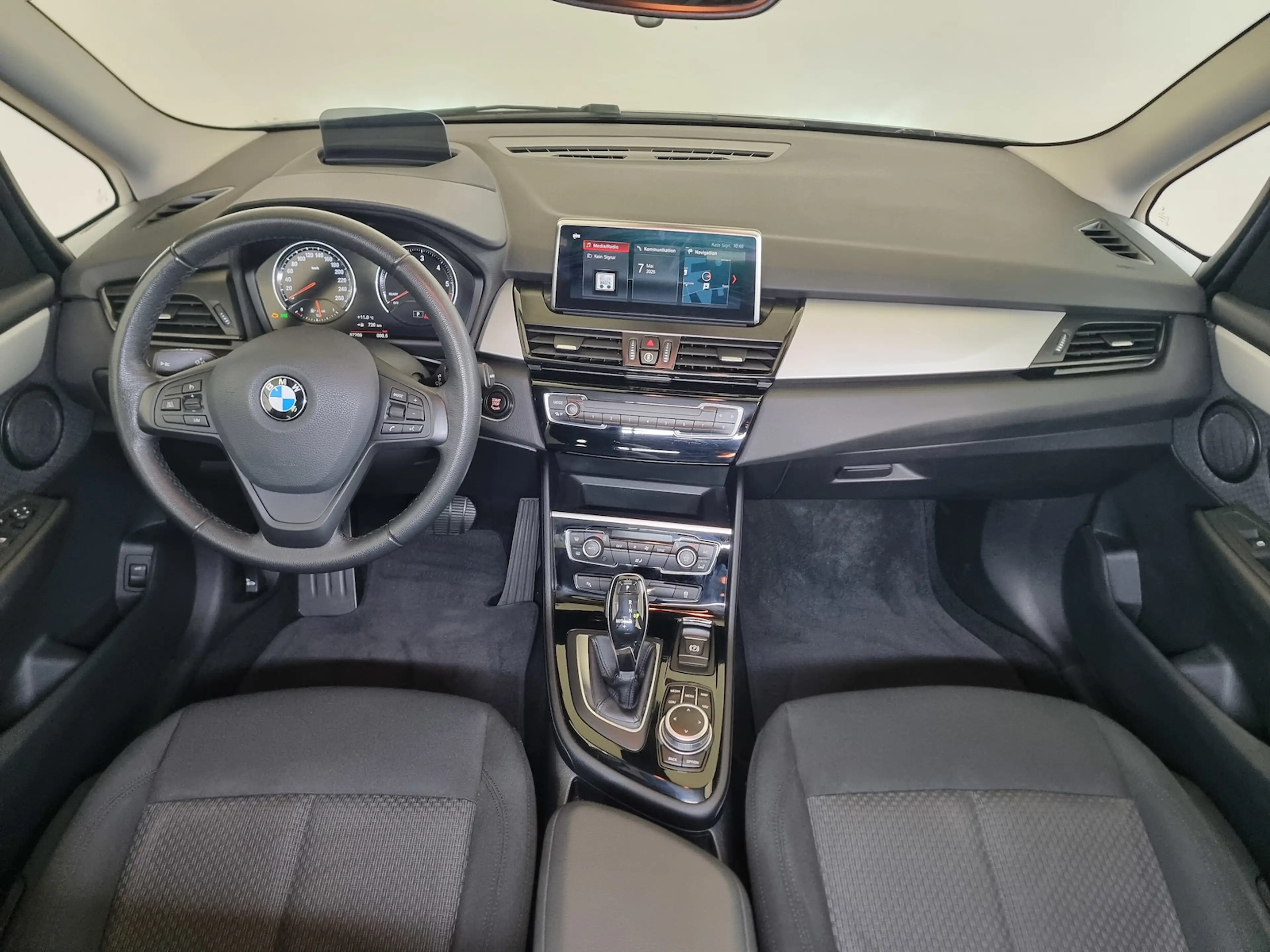 BMW 216 216d Gran Tourer Advantage LED Nav Kam 7-Sitzer — photo 10