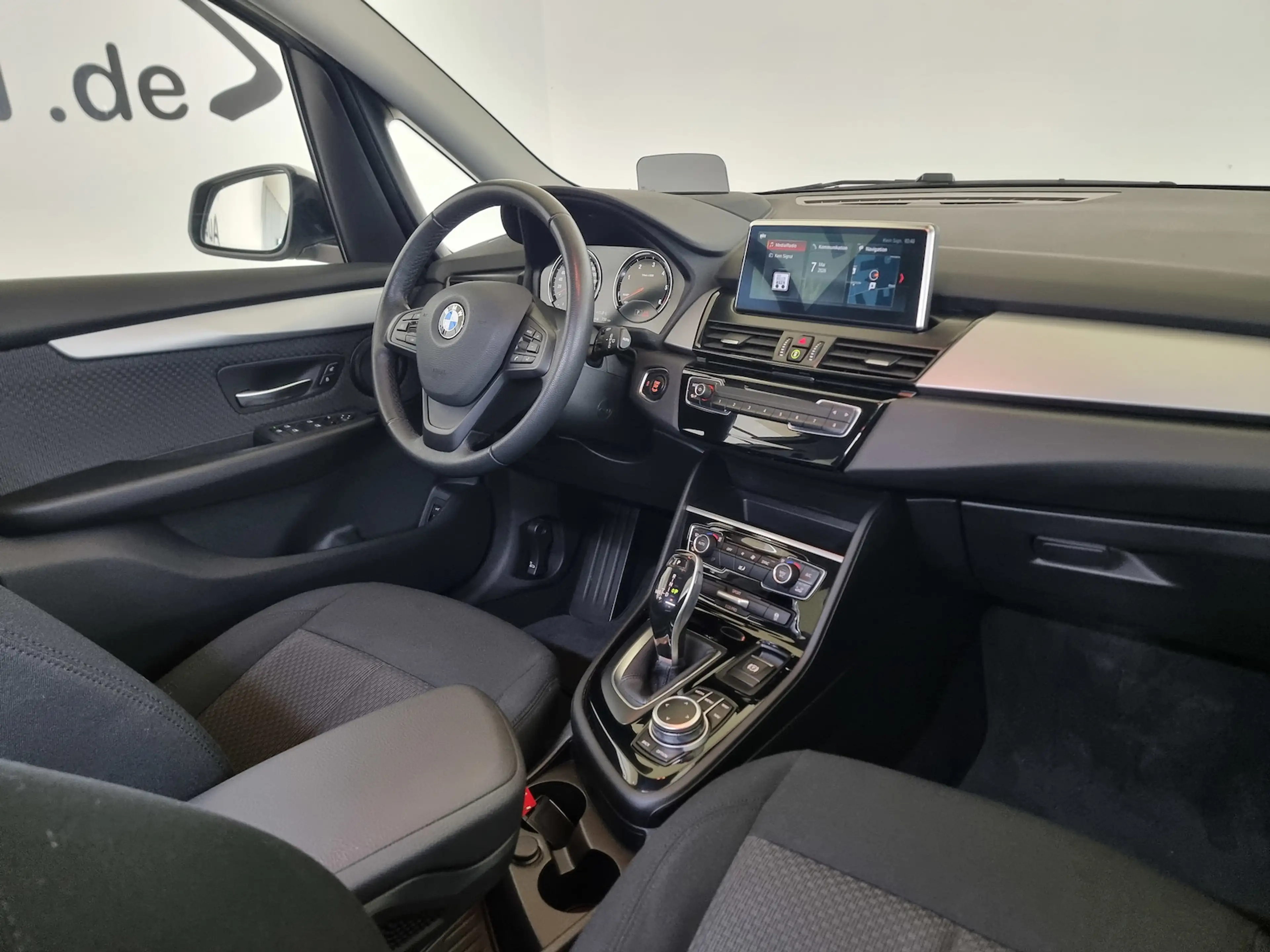 BMW 216 216d Gran Tourer Advantage LED Nav Kam 7-Sitzer — photo 12