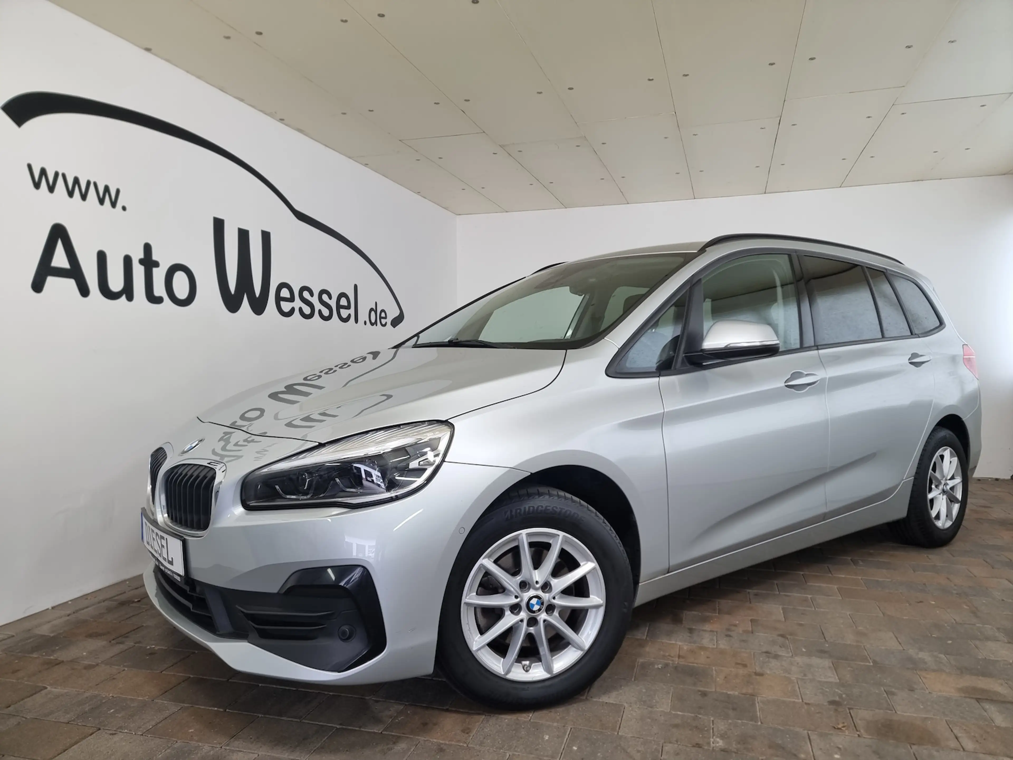 BMW 216 216d Gran Tourer Advantage LED Nav Kam 7-Sitzer