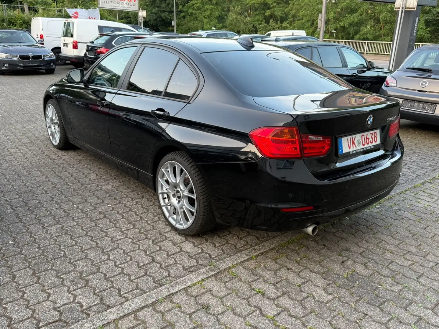 BMW 316 D Limousine BBS M Lenkrad Tempomat Xenon Schwarz - 2