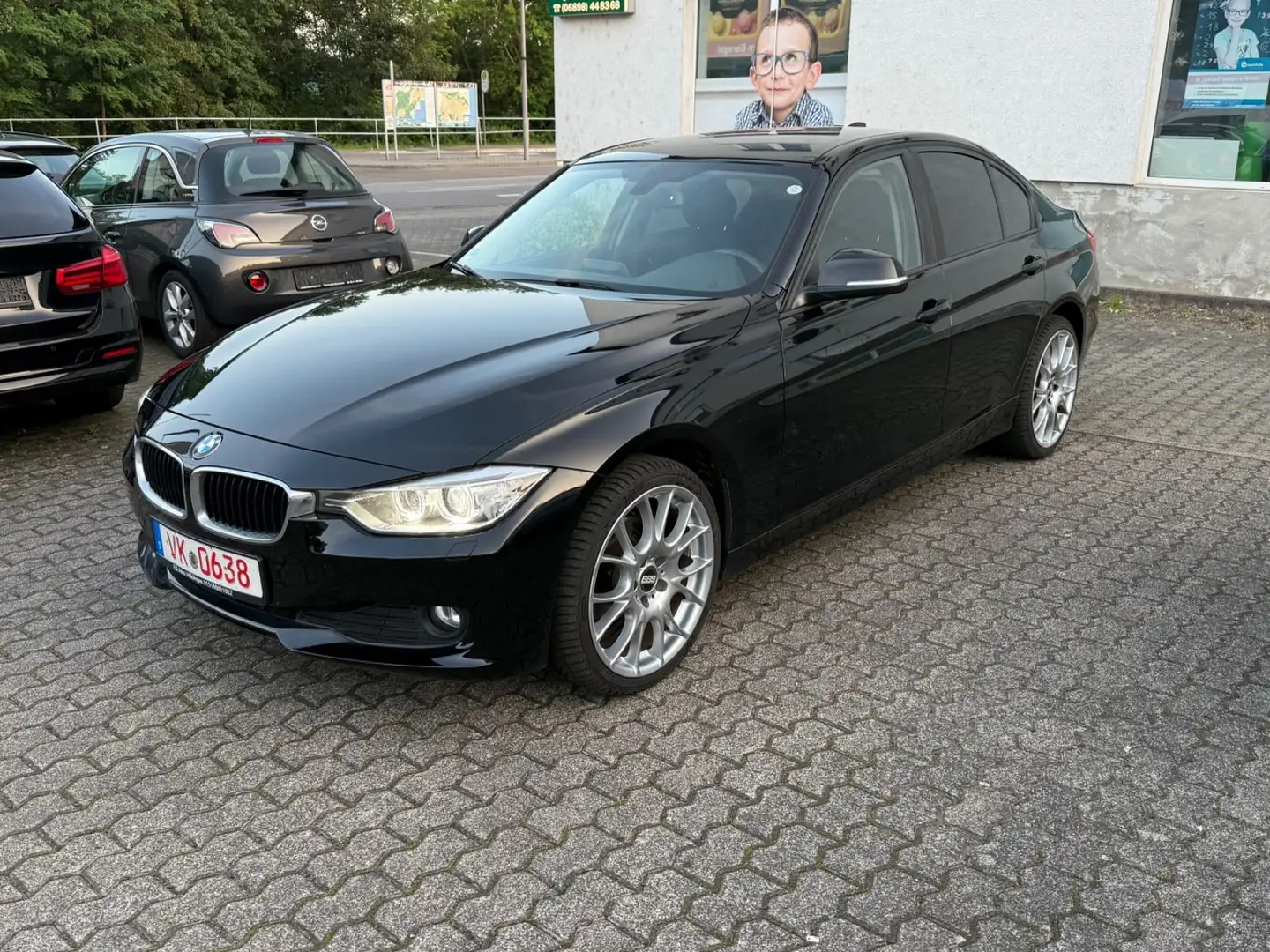 BMW 316 D Limousine BBS M Lenkrad Tempomat Xenon Schwarz - 1