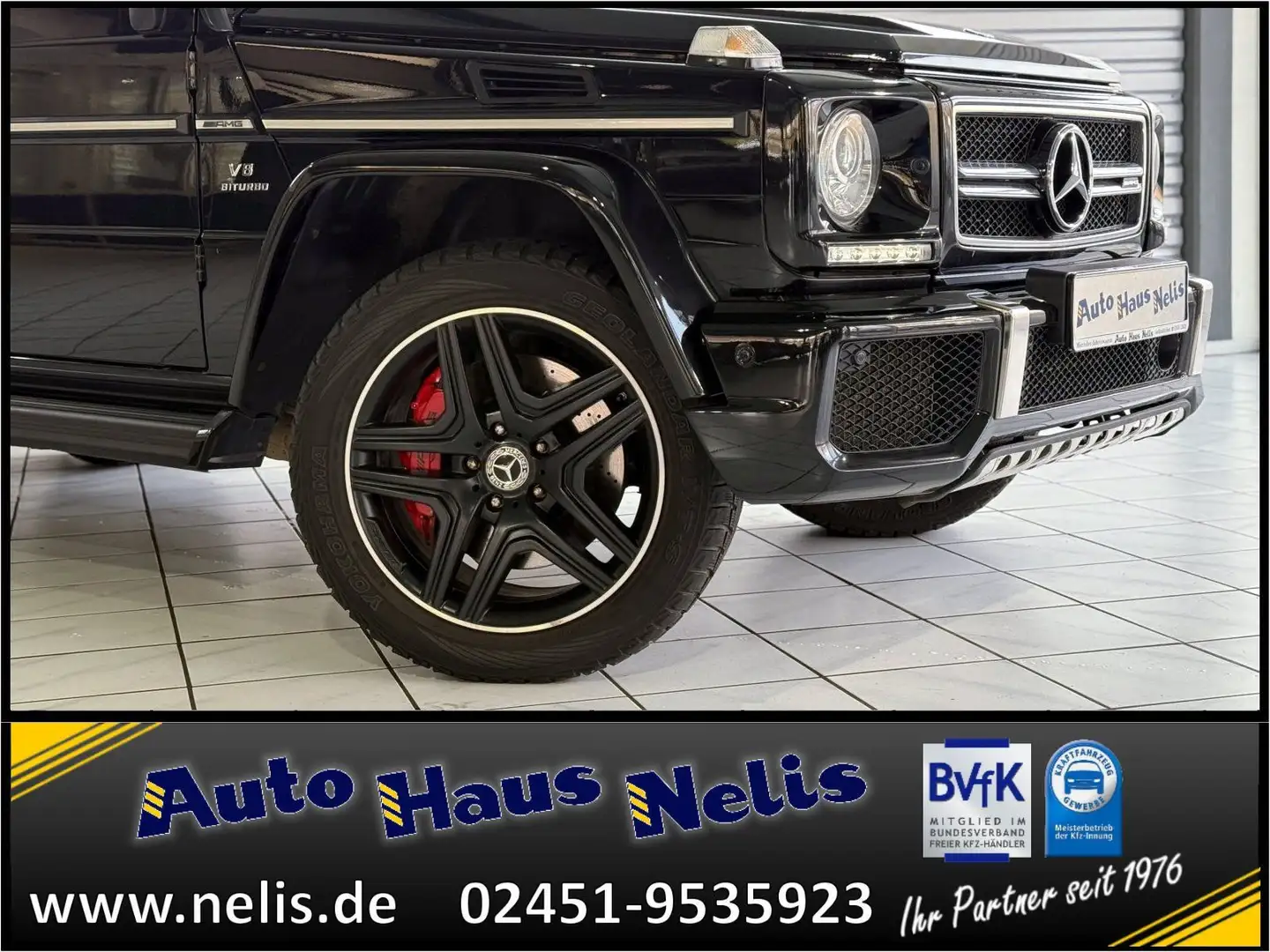 Mercedes-Benz G 63 AMG designo Exklusiv Comand DVD Sitzlüft AC Nero - 2