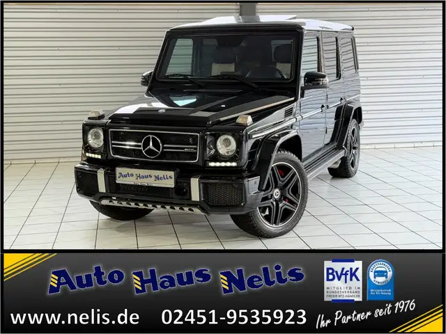 Mercedes-Benz G 63 AMG designo Exklusiv Comand DVD Sitzlüft AC