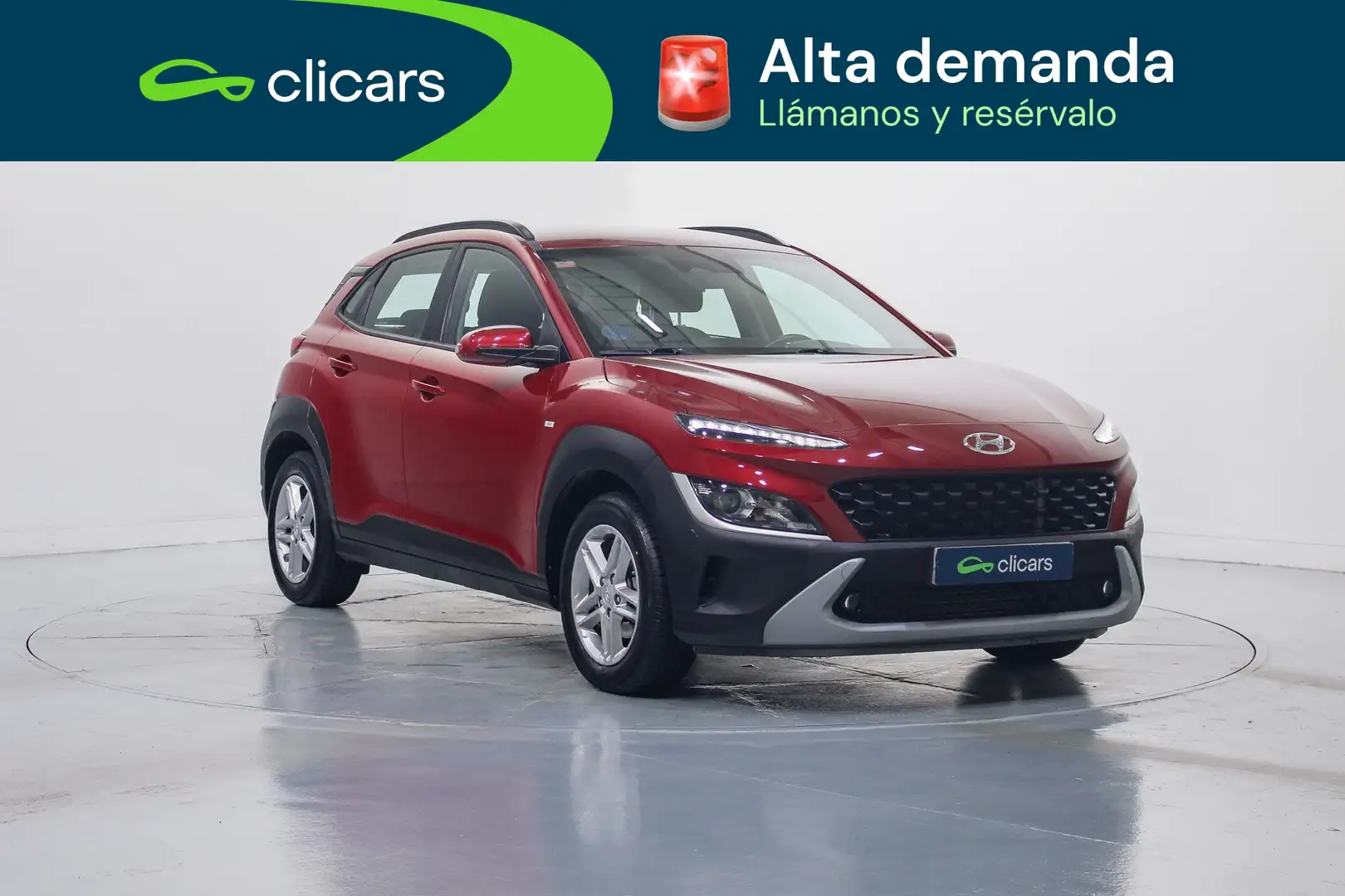 Hyundai KONA 1.0 TGDI 48V Maxx 4x2 Rojo - 2