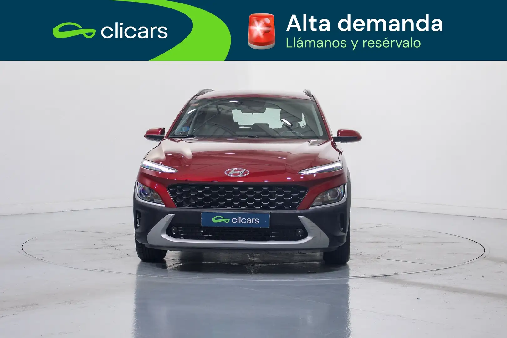 Hyundai KONA 1.0 TGDI 48V Maxx 4x2 Rojo - 1