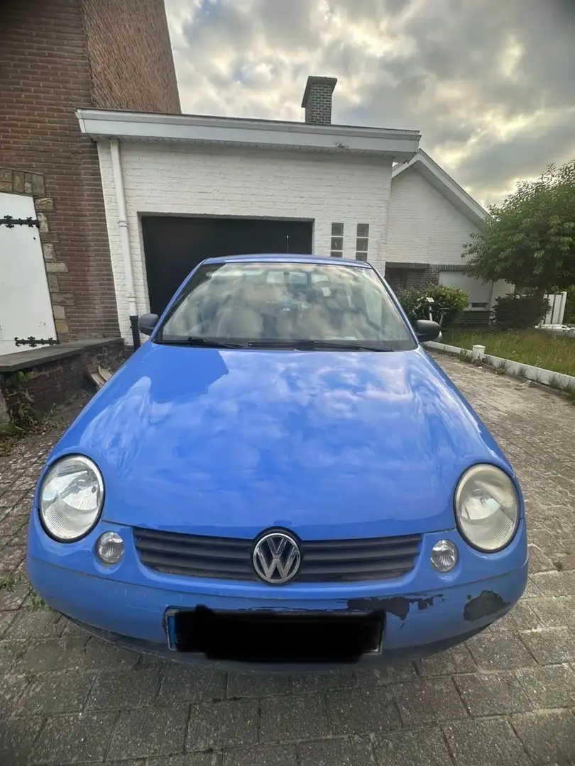 Volkswagen Lupo Ligne d’équipement de base Vert - 1