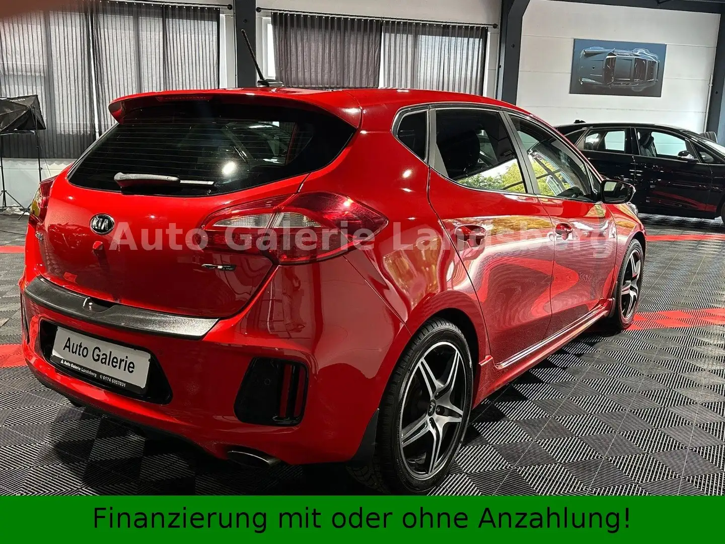 Kia Ceed / cee'd Ceed GT-LINE*Navi*Xenon*LED*Kamera*Klima*PDC* Rot - 2