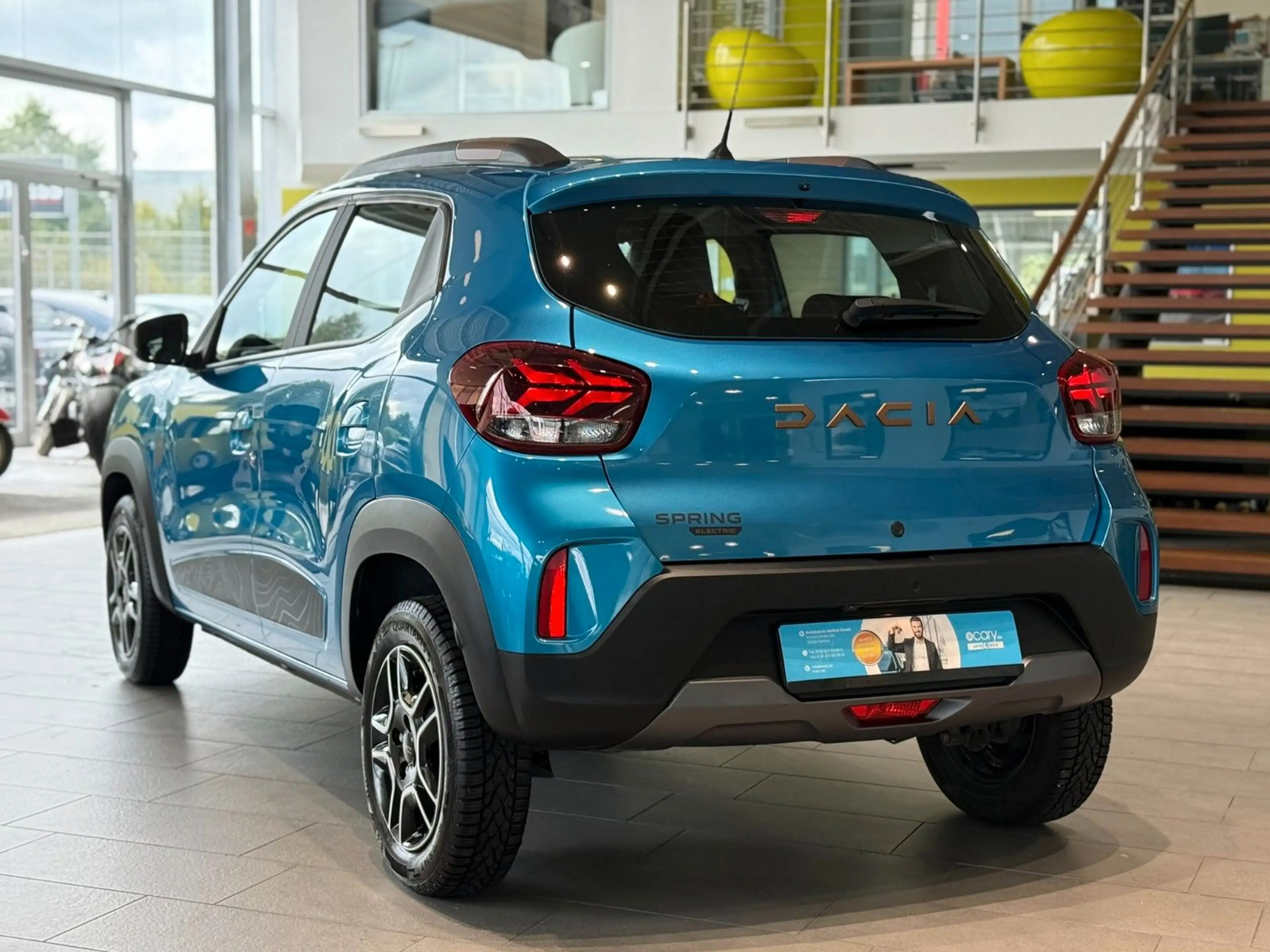 Dacia Spring Electric Extreme*Kamera*Klima*Navi* — photo 3