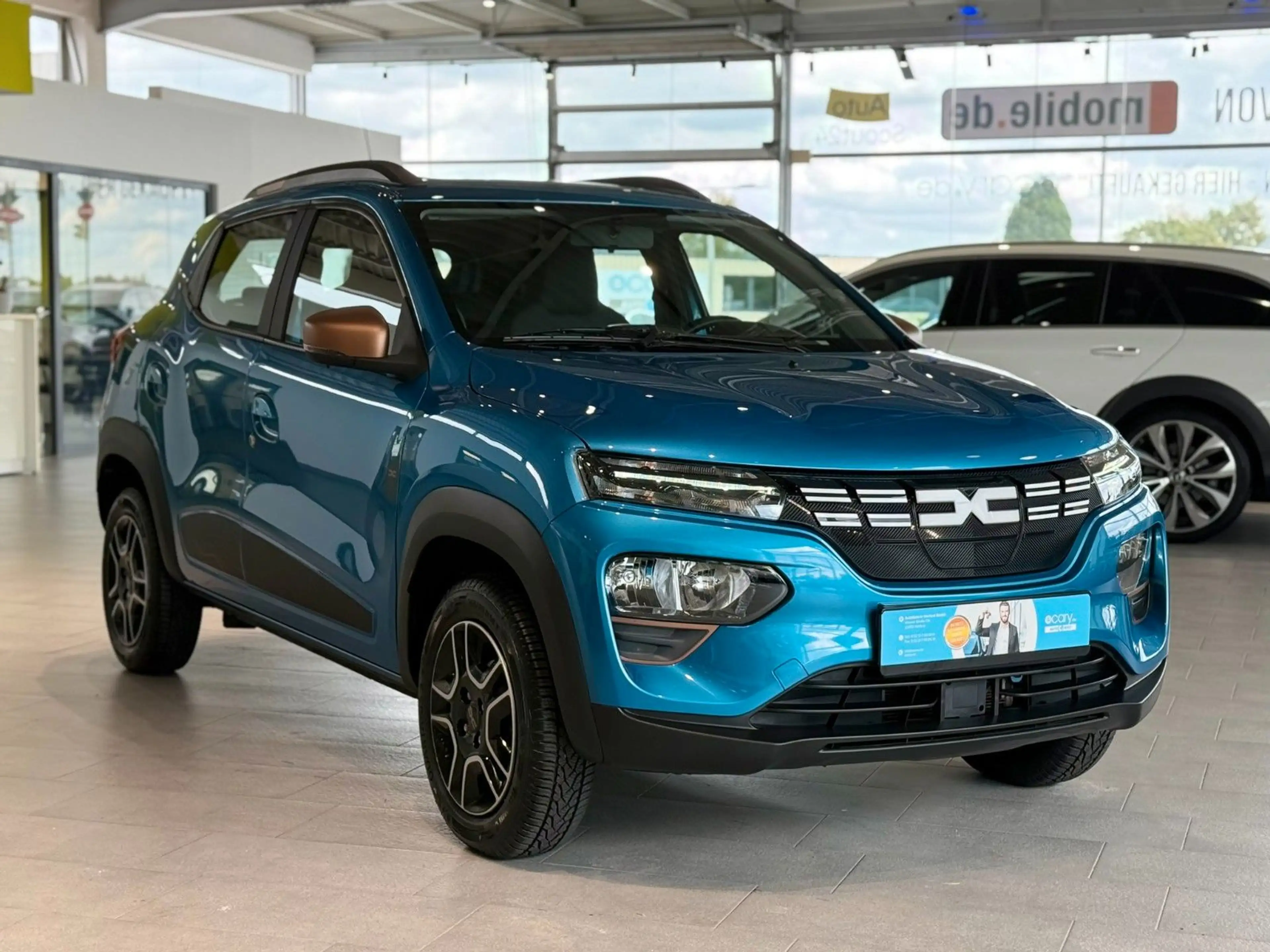 Dacia Spring Electric Extreme*Kamera*Klima*Navi* — photo 7