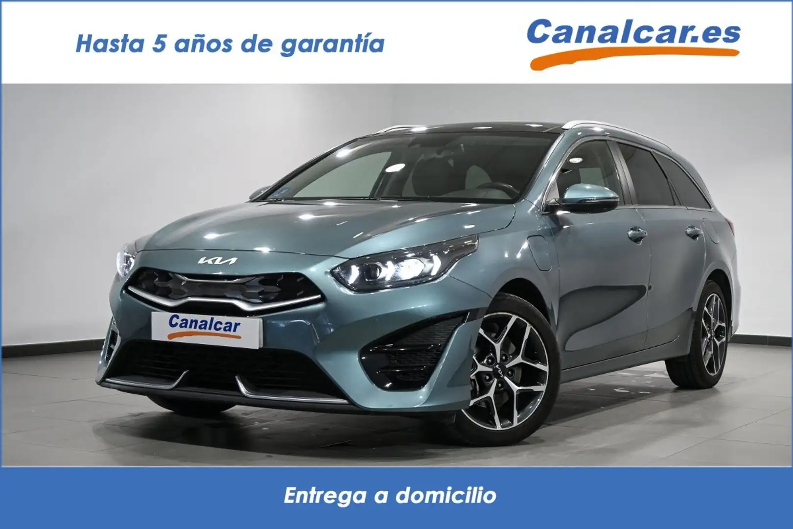 Kia Ceed / cee'd Tourer 1.6 PHEV eMotion Aut. Gris - 1