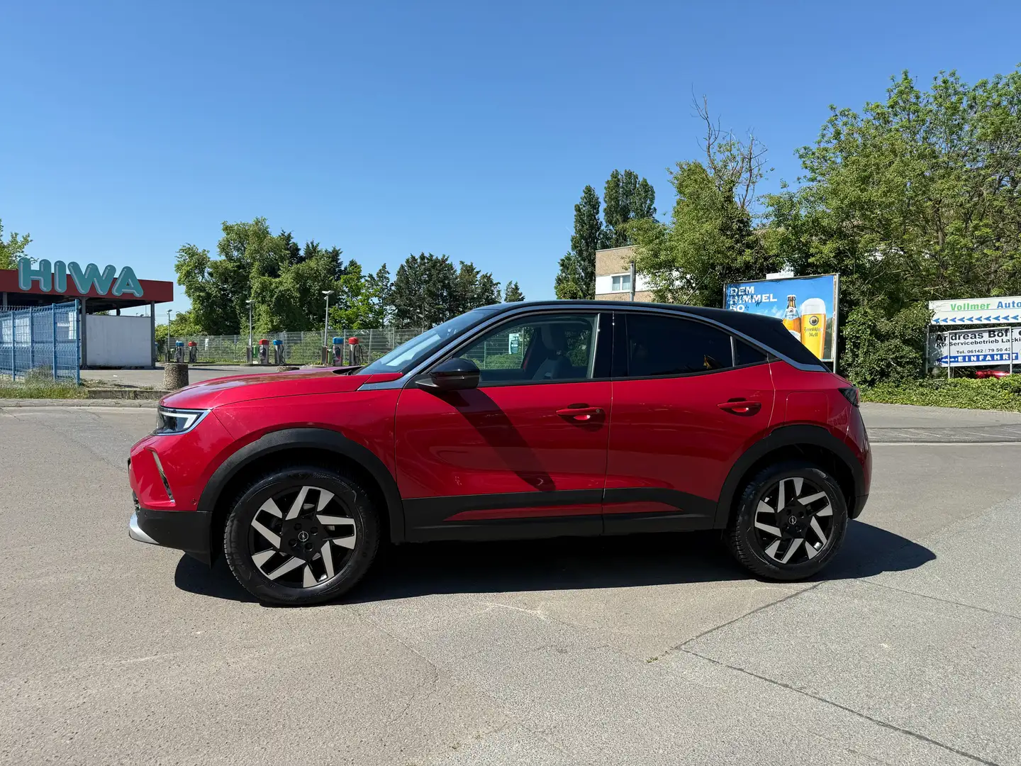 Opel Mokka B 1.2 Turbo ELEGANCE Automatik (AHK*PDC-KAMERA) Rot - 1