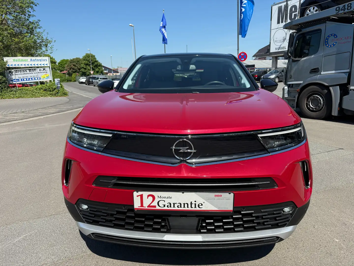 Opel Mokka B 1.2 Turbo ELEGANCE Automatik (AHK*PDC-KAMERA) Rot - 2
