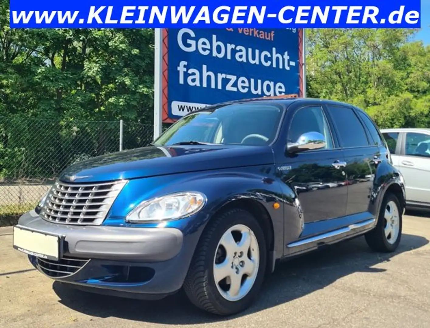 Chrysler PT Cruiser Touring 2.0 Klima 1.Hand Bleu - 1