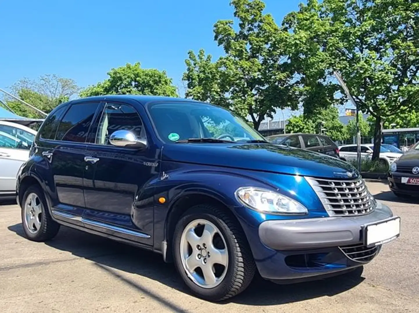 Chrysler PT Cruiser Touring 2.0 Klima 1.Hand Bleu - 2