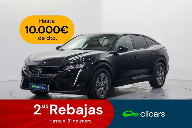 Peugeot 408 Hybrid 136 Allure e-DCS6