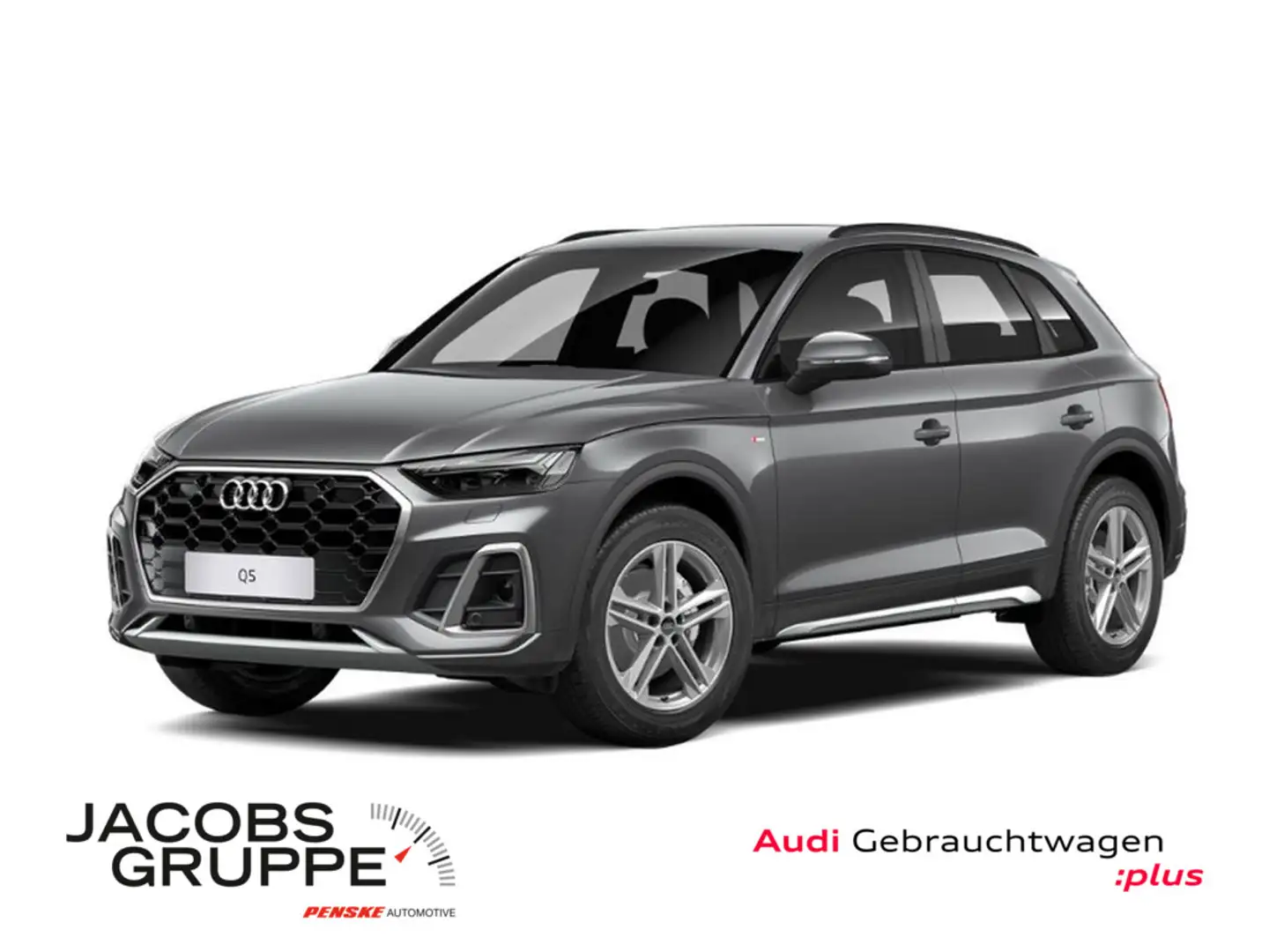 Audi Q5 35 TDI S line VC*Matrix*AHK * Grau - 1