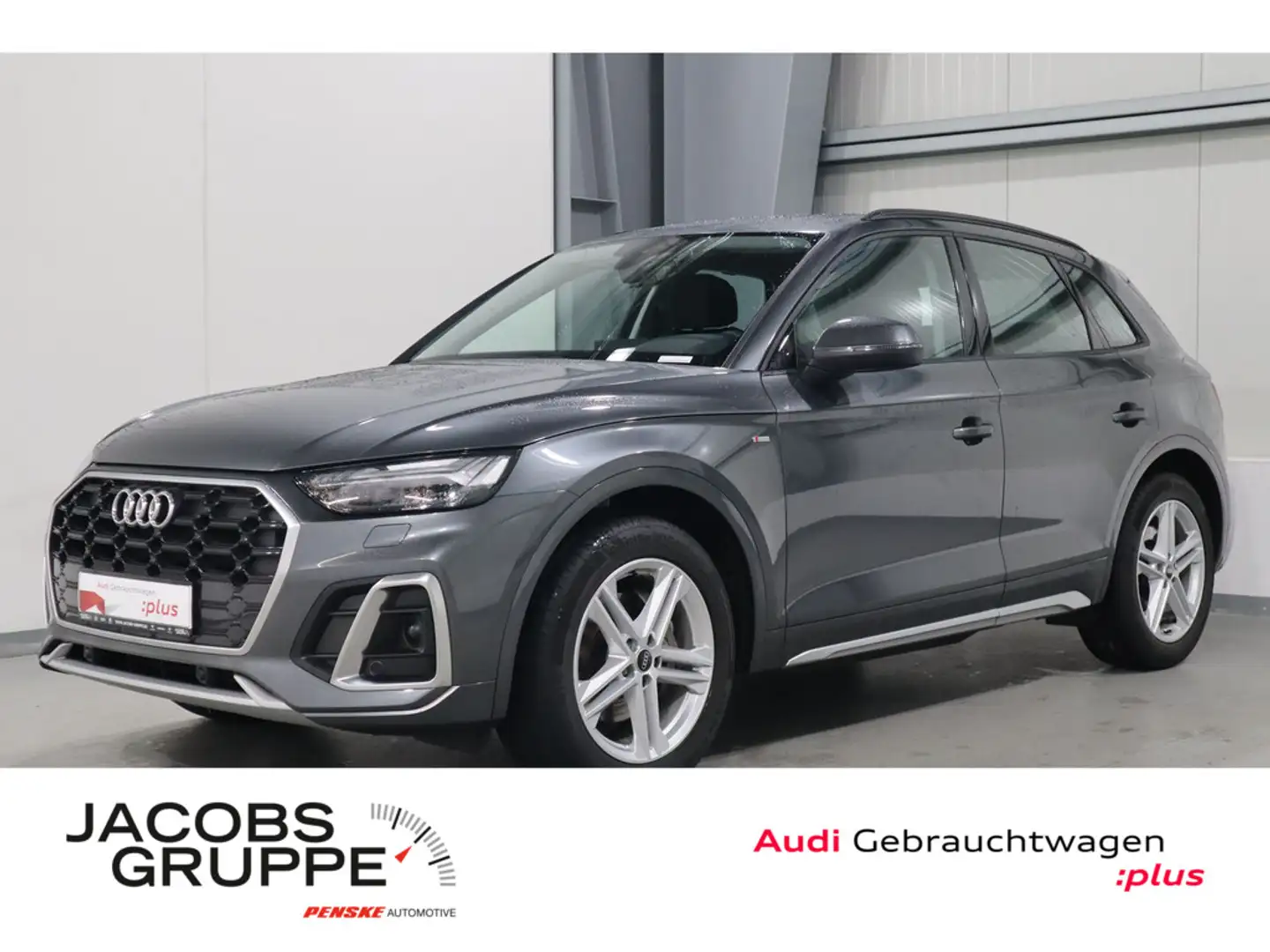 Audi Q5 35 TDI S line VC*Matrix*AHK * Grau - 1