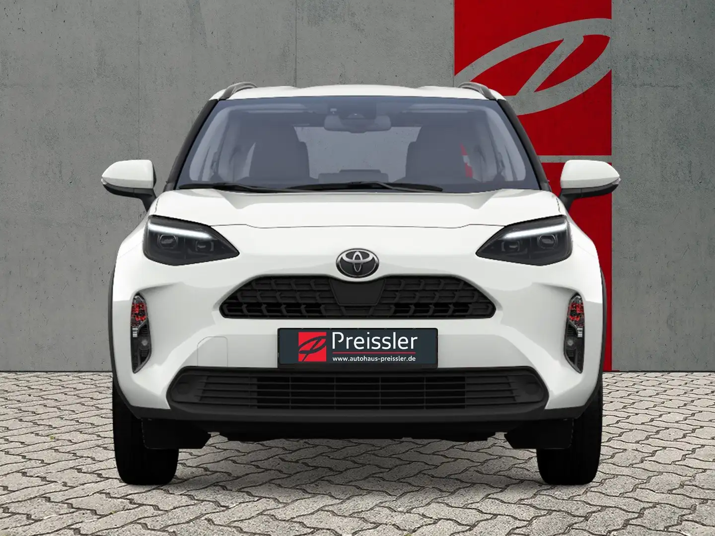 Toyota Yaris Cross 1,5-l-VVT-iE Business Edition Blanc - 2