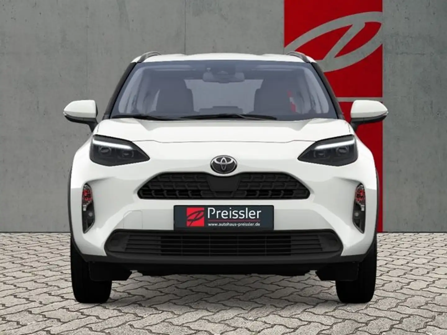 Toyota Yaris Cross 1,5-l-VVT-iE Business Edition Weiß - 2